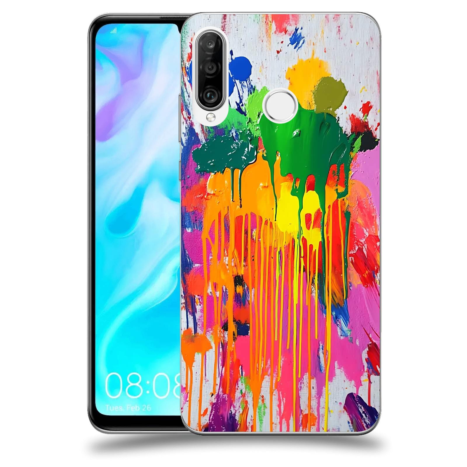 ACOVER Kryt na mobil Huawei P30 Lite - Chaos a Expresivita