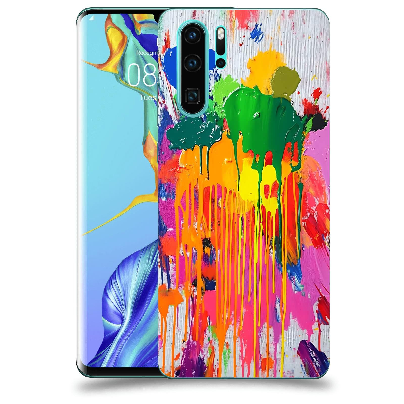 ACOVER Kryt na mobil Huawei P30 Pro - Chaos a Expresivita