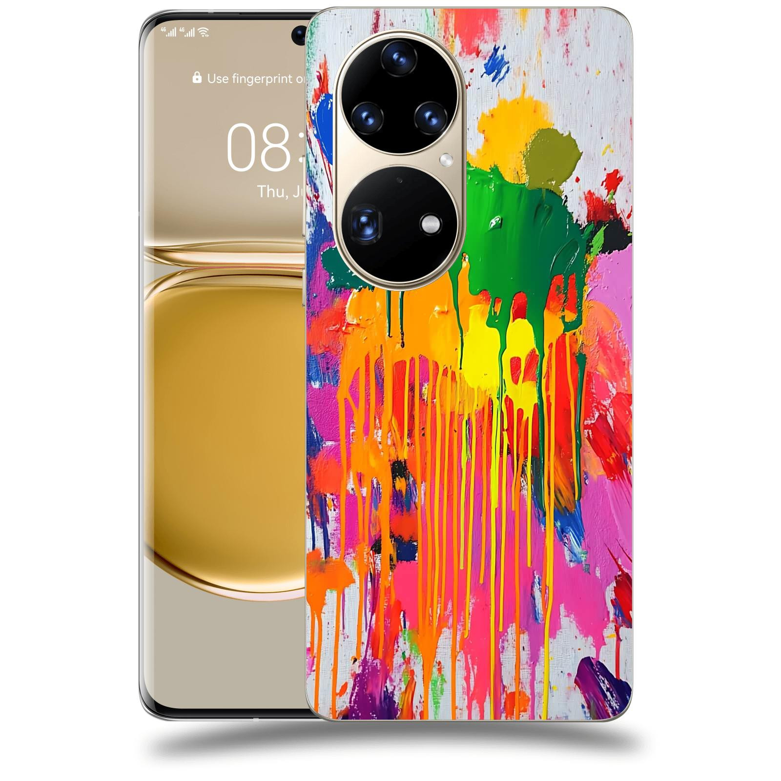 ACOVER Kryt na mobil Huawei P50 - Chaos a Expresivita