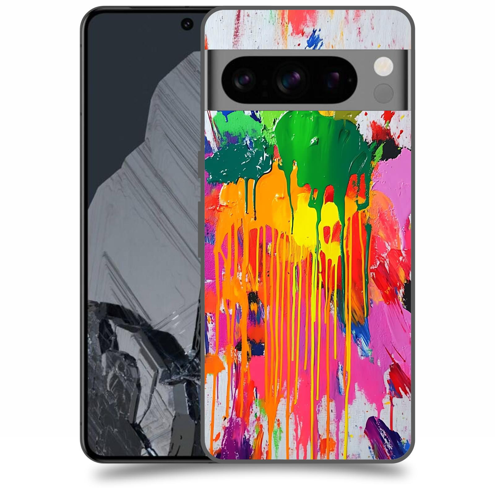 ACOVER Kryt na mobil Google Pixel 8 Pro - Chaos a Expresivita