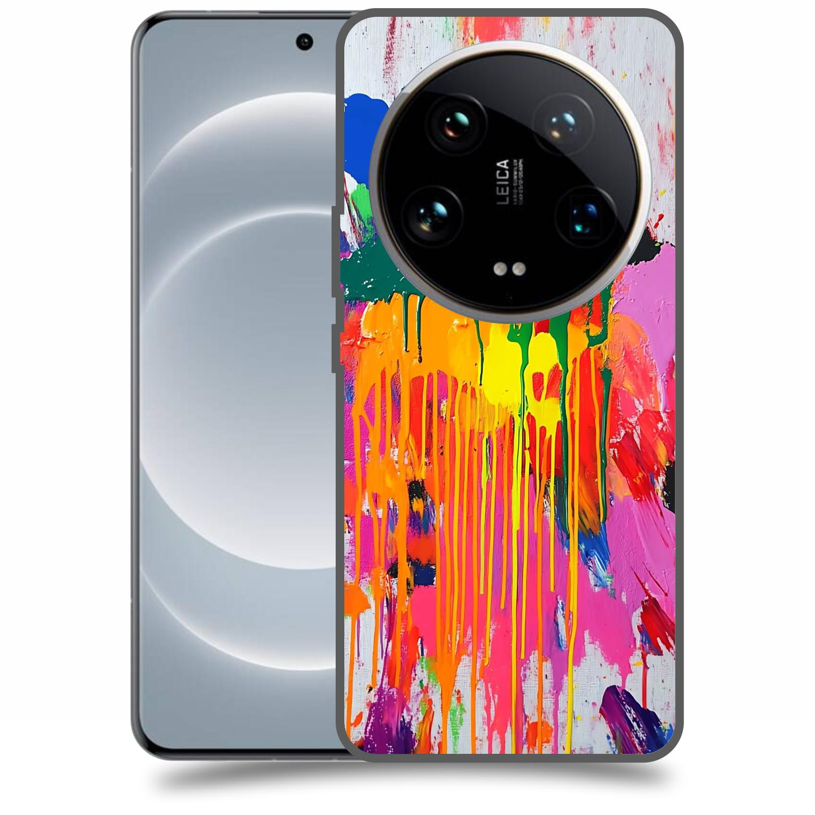 ACOVER Kryt na mobil Xiaomi 14 Ultra - Chaos a Expresivita
