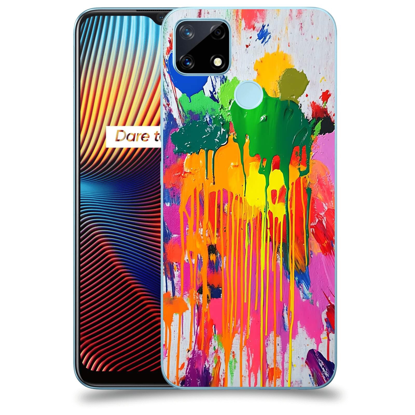 ACOVER Kryt na mobil Realme 7i - Chaos a Expresivita