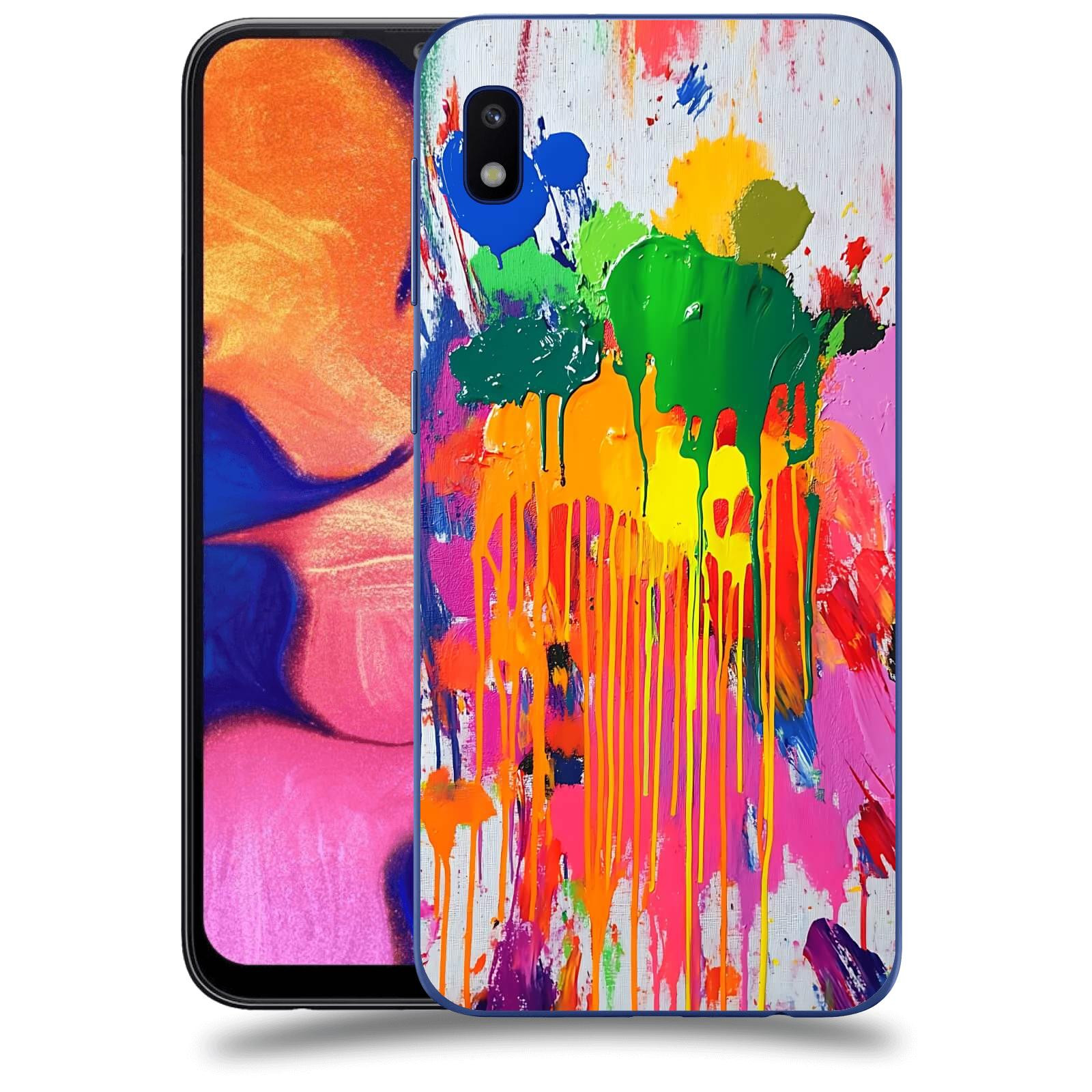 ACOVER Kryt na mobil Samsung Galaxy A10 A105F - Chaos a Expresivita