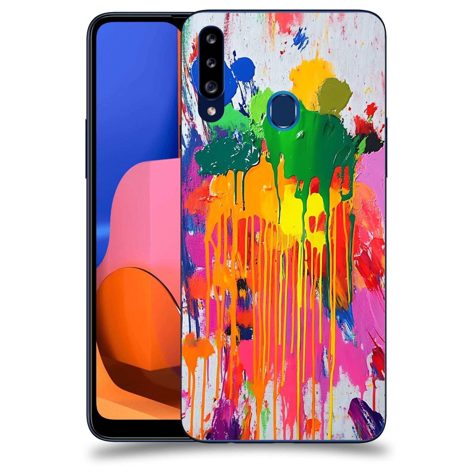 ACOVER Kryt na mobil Samsung Galaxy A20s - Chaos a Expresivita