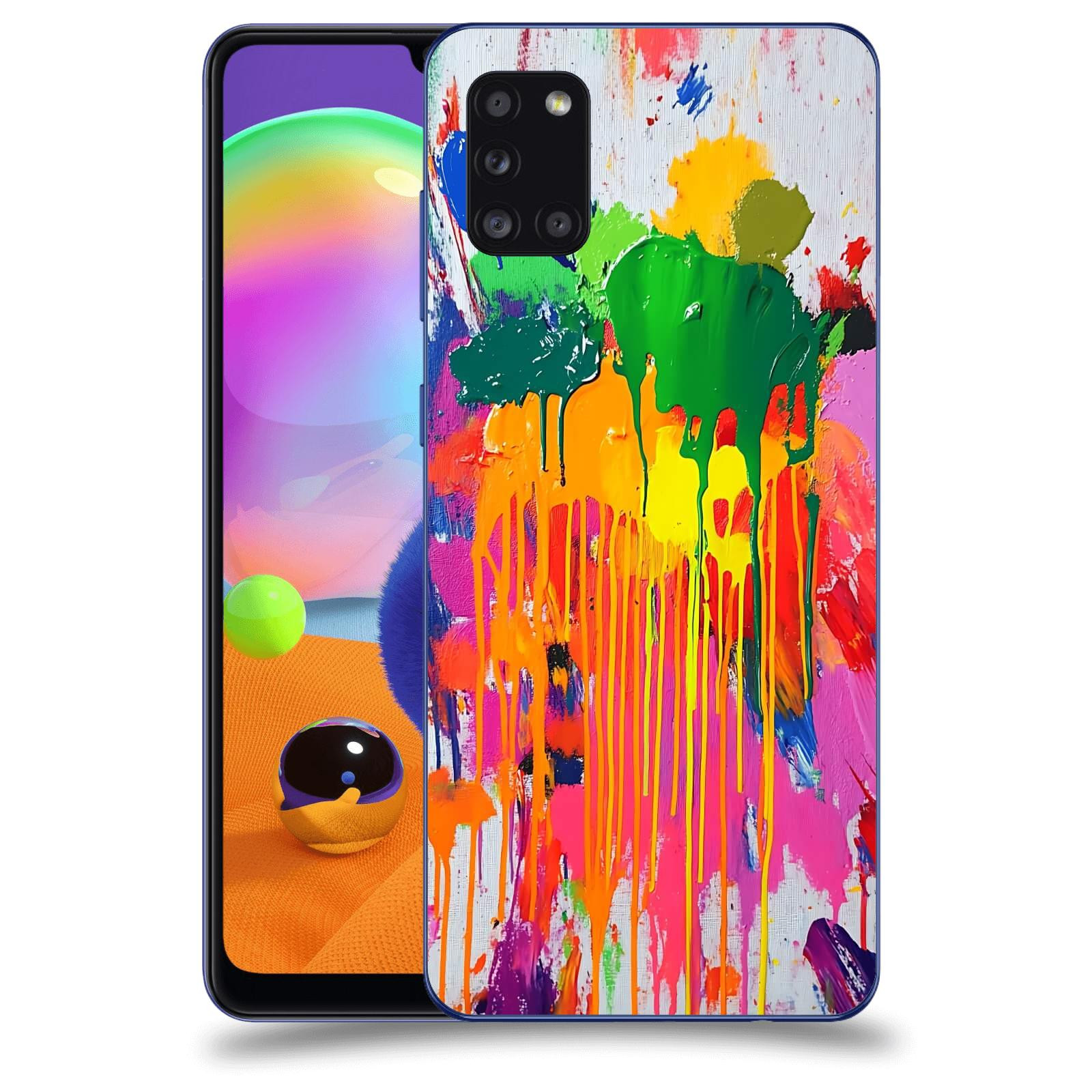 ACOVER Kryt na mobil Samsung Galaxy A31 A315F - Chaos a Expresivita