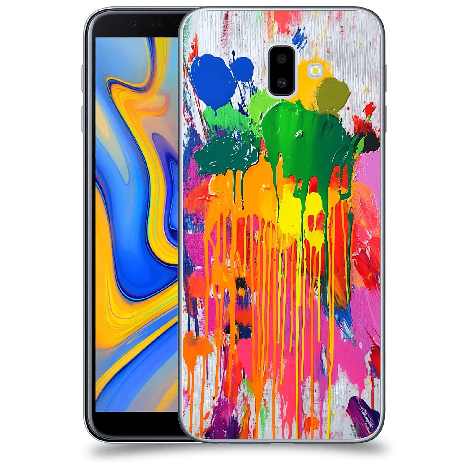 ACOVER Kryt na mobil Samsung Galaxy J6+ J610F - Chaos a Expresivita