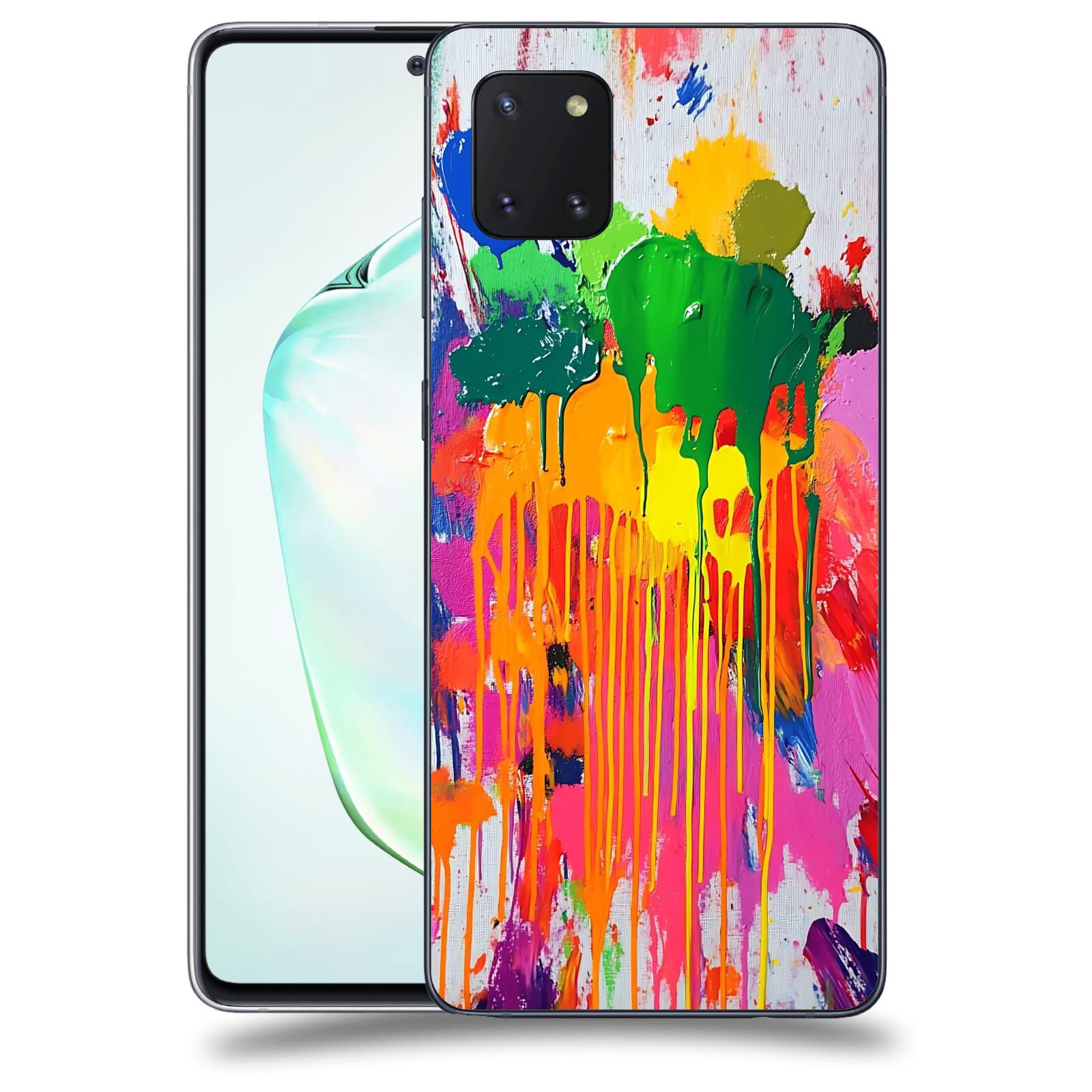 ACOVER Kryt na mobil Samsung Galaxy Note 10 Lite N770F - Chaos a Expresivita
