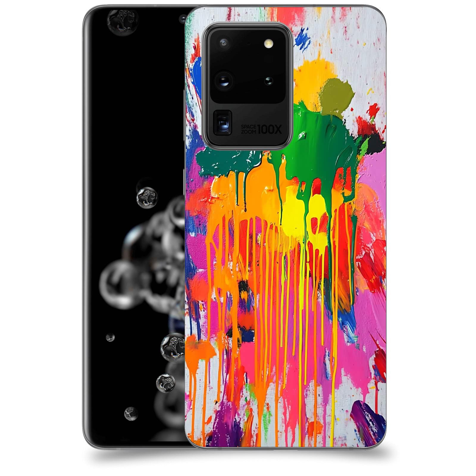 ACOVER Kryt na mobil Samsung Galaxy S20 Ultra 5G G988F - Chaos a Expresivita