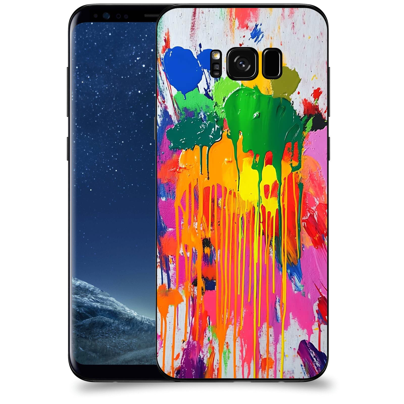 ACOVER Kryt na mobil Samsung Galaxy S8+ G955F - Chaos a Expresivita
