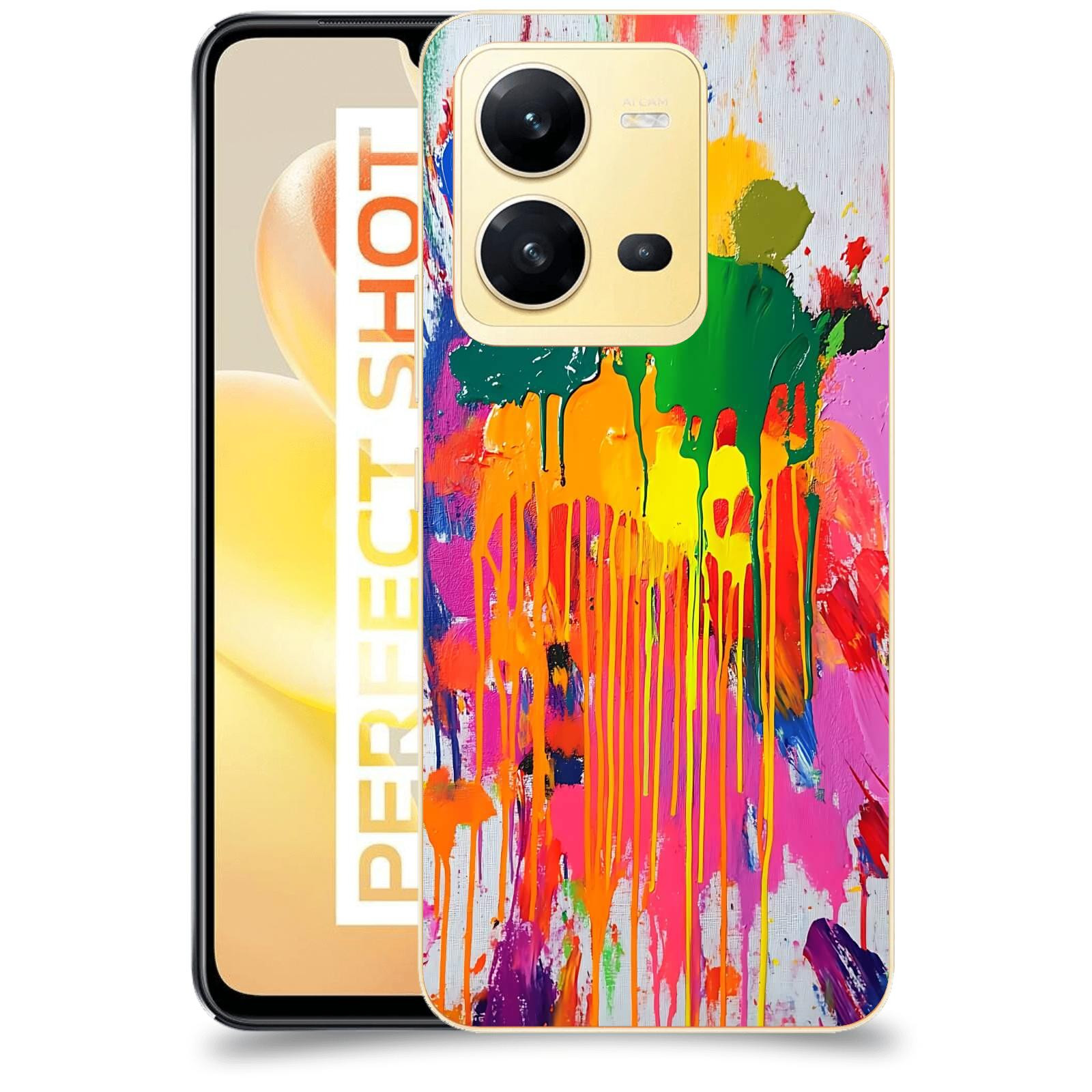 ACOVER Kryt na mobil Vivo X80 Lite - Chaos a Expresivita