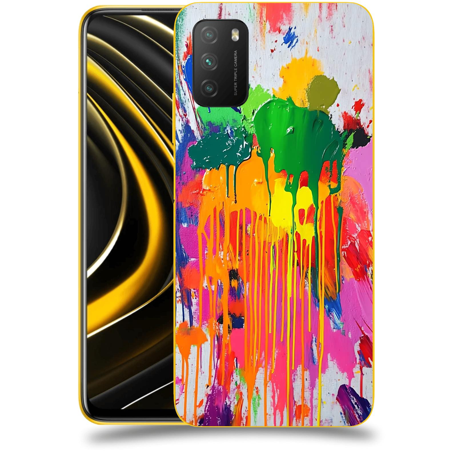 ACOVER Kryt na mobil Xiaomi Poco M3 - Chaos a Expresivita