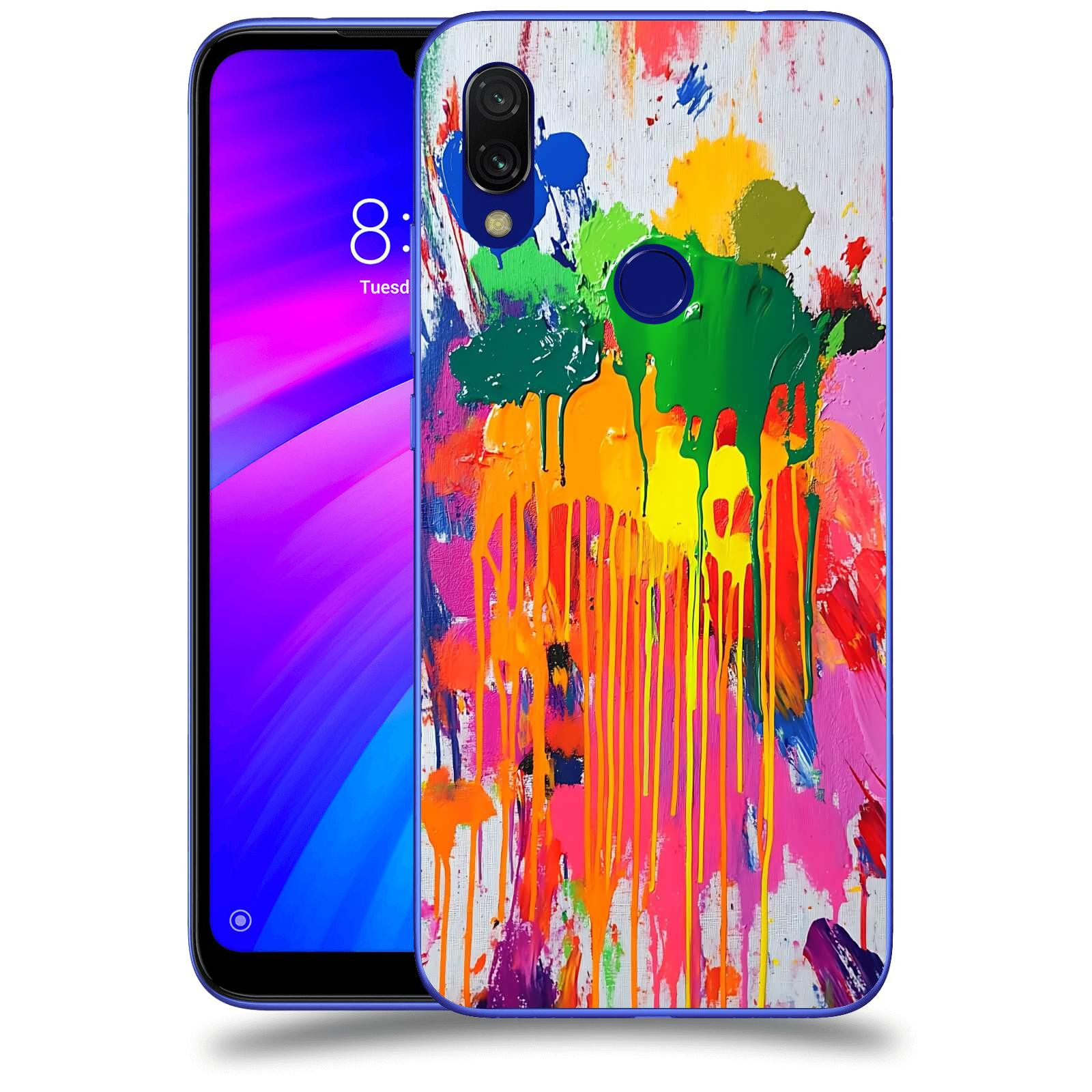 ACOVER Kryt na mobil Xiaomi Redmi 7 - Chaos a Expresivita