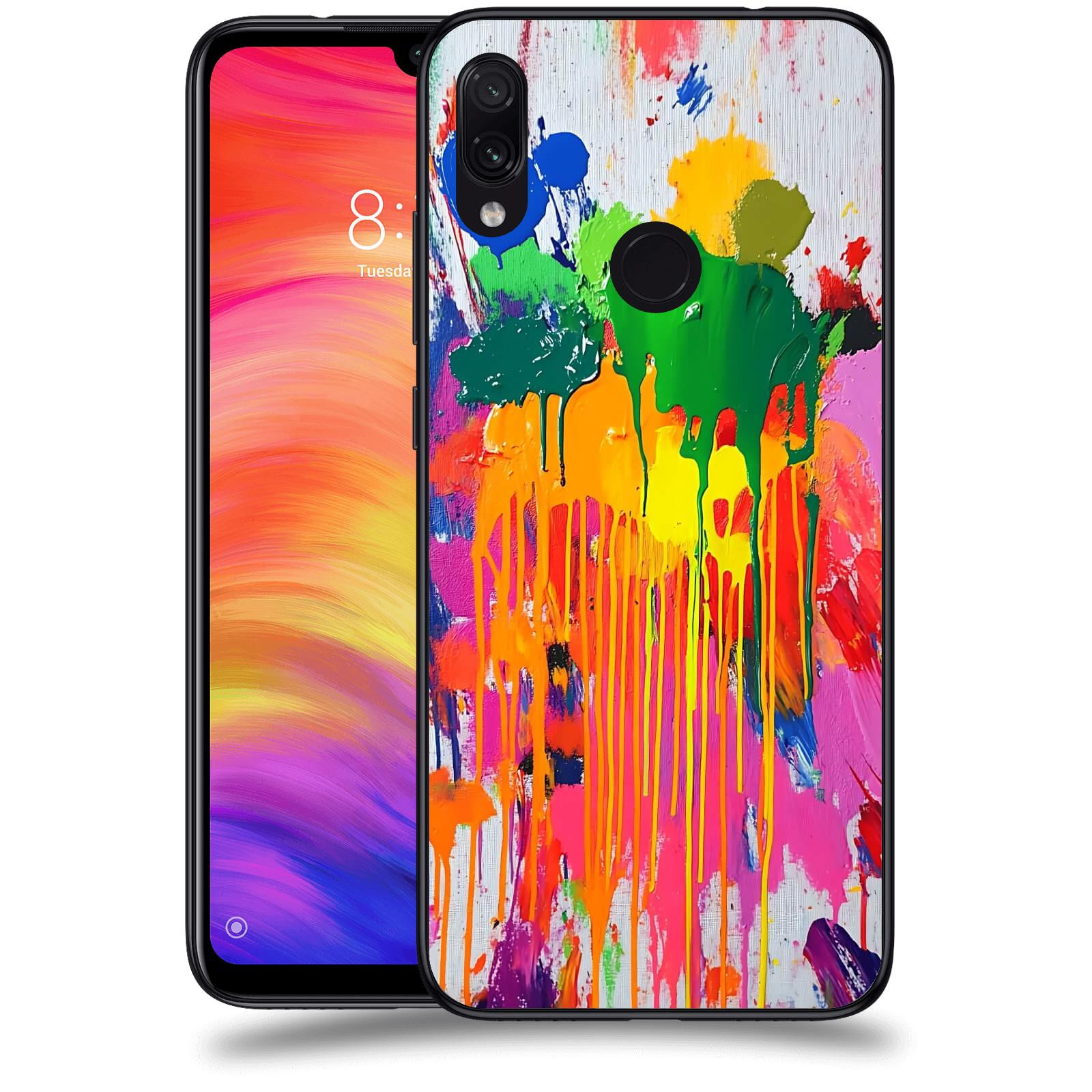 ACOVER Kryt na mobil Xiaomi Redmi Note 7 - Chaos a Expresivita