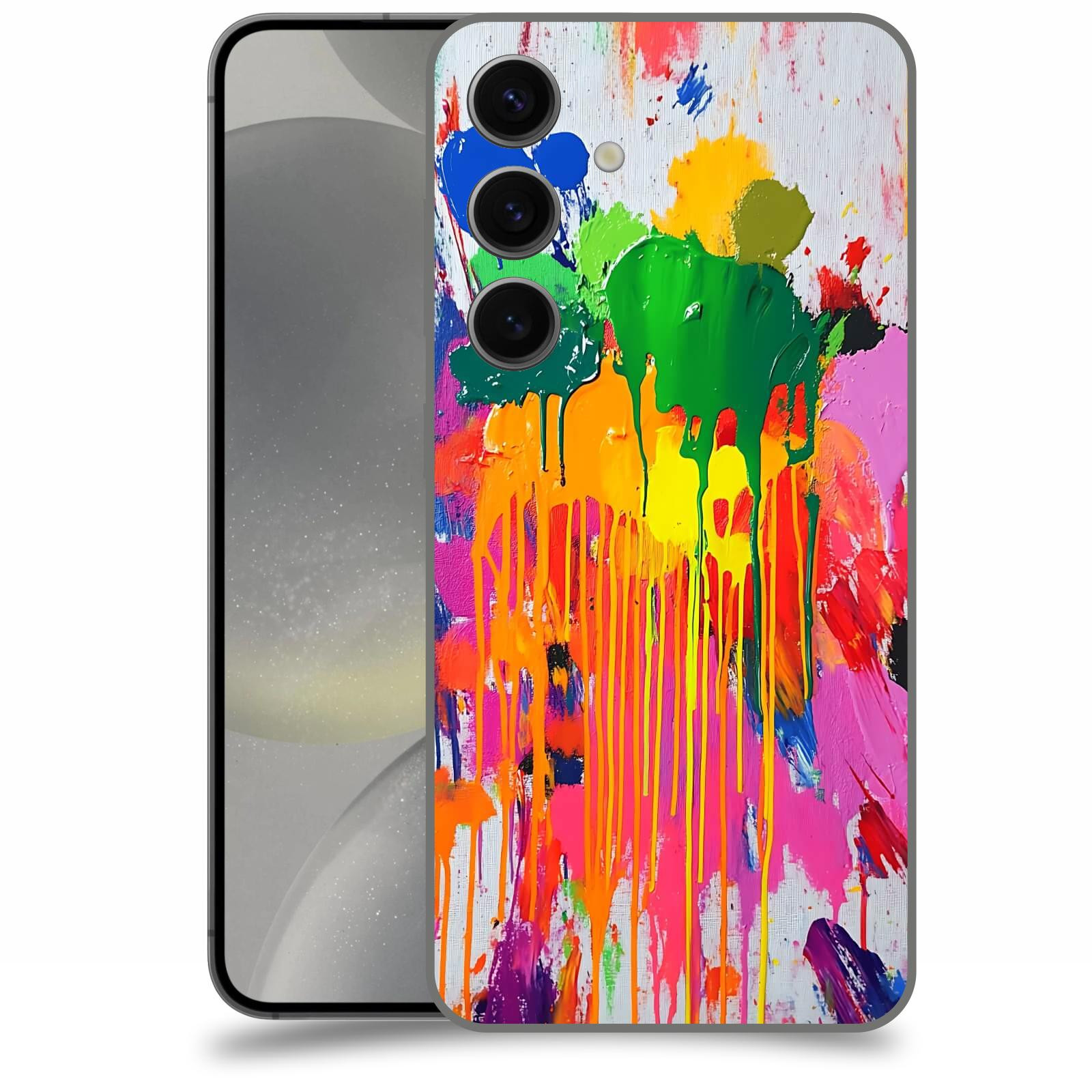 ACOVER Kryt na mobil Samsung Galaxy S24 - Chaos a Expresivita