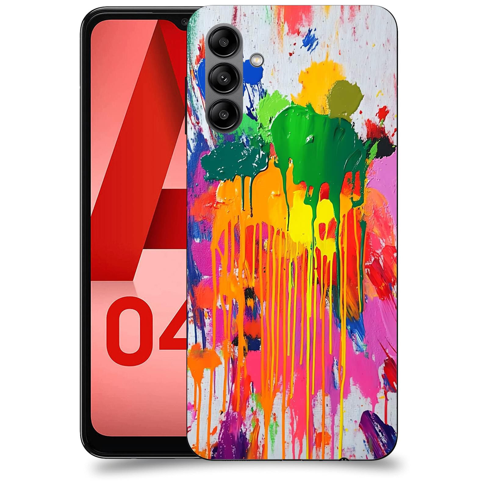 ACOVER Kryt na mobil Samsung Galaxy A04s - Chaos a Expresivita