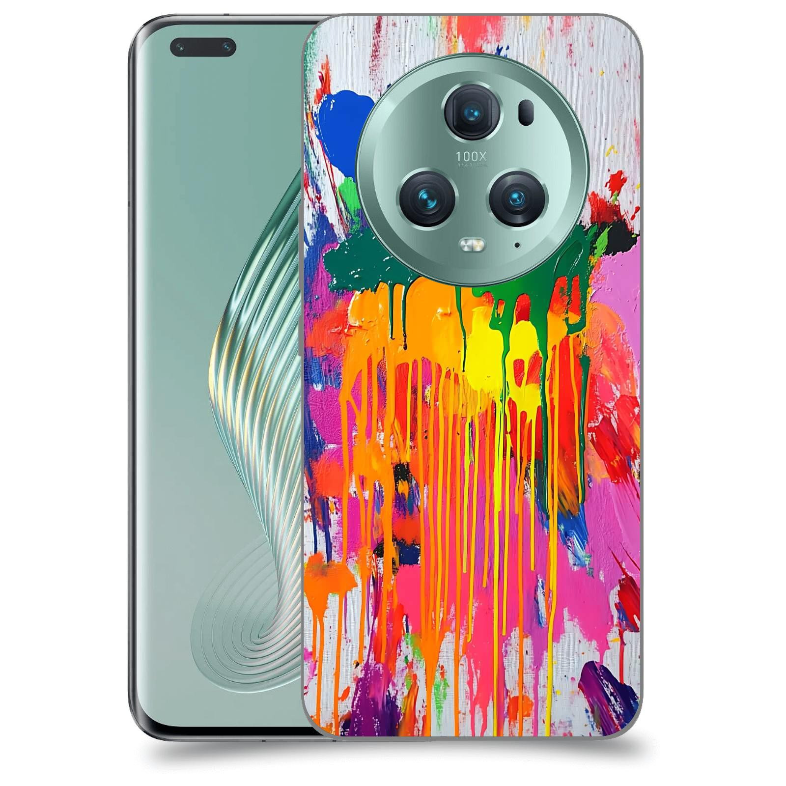 ACOVER Kryt na mobil Honor Magic5 Pro - Chaos a Expresivita