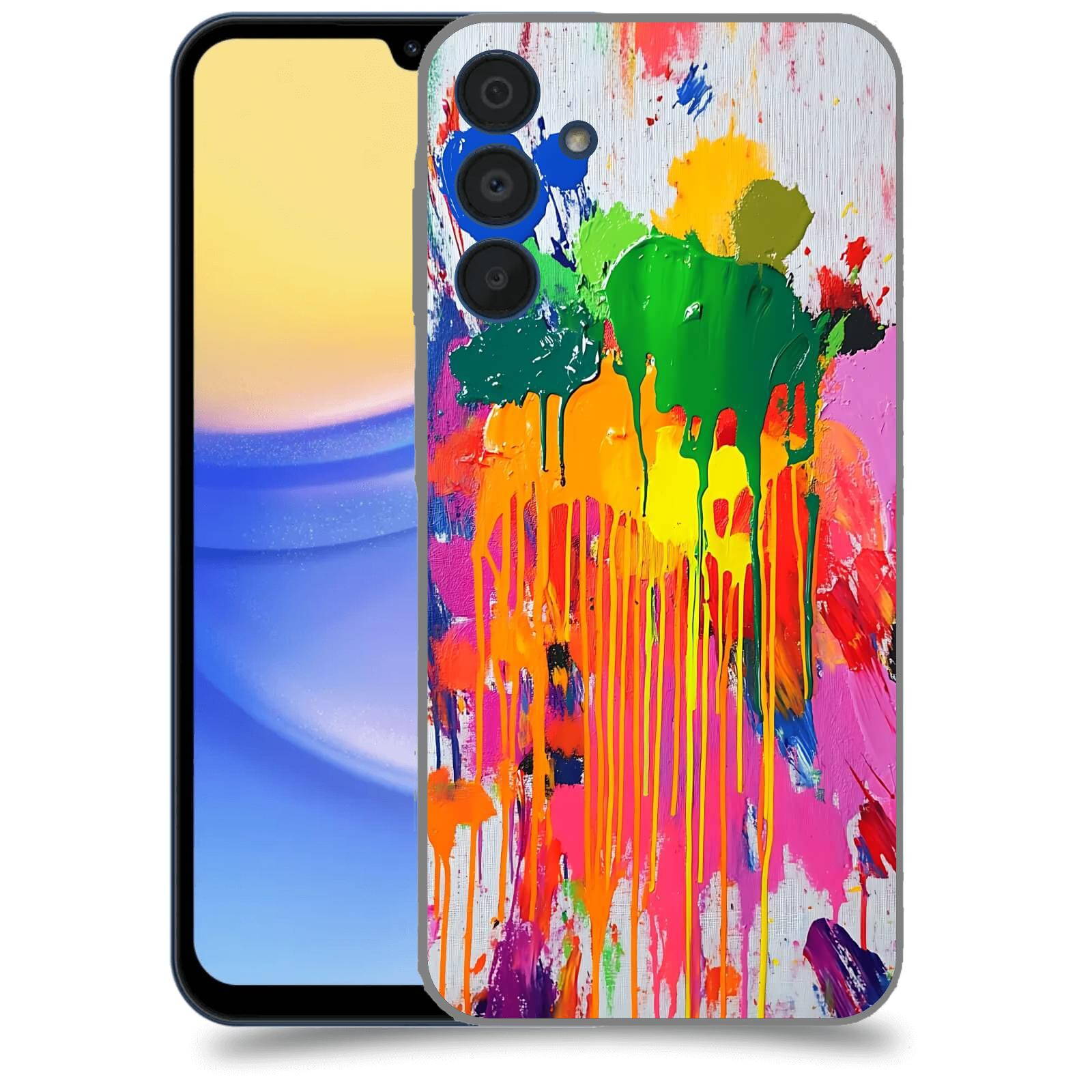 ACOVER Kryt na mobil Samsung Galaxy A15 5G - Chaos a Expresivita