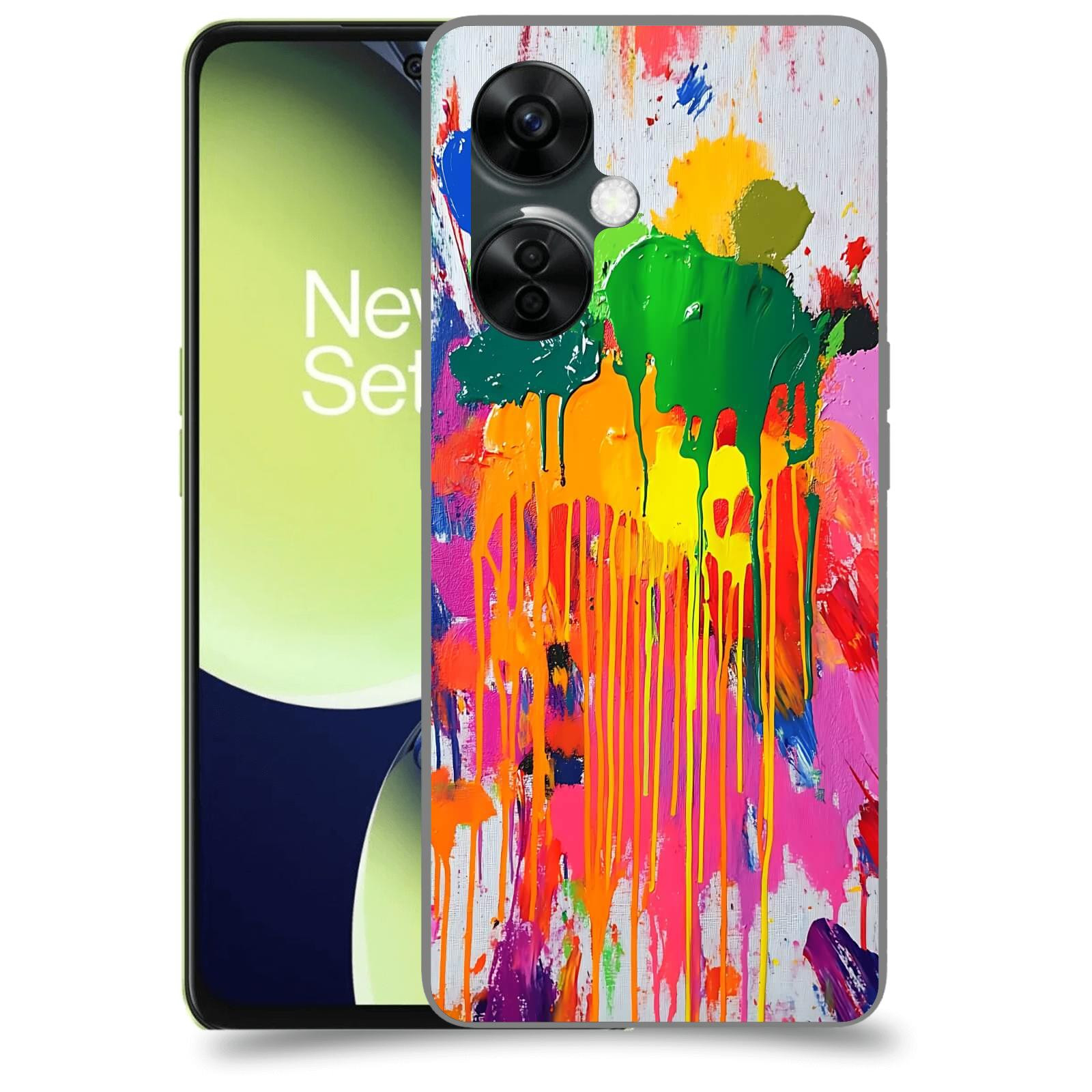 ACOVER Kryt na mobil OnePlus Nord CE 3 Lite 5G - Chaos a Expresivita