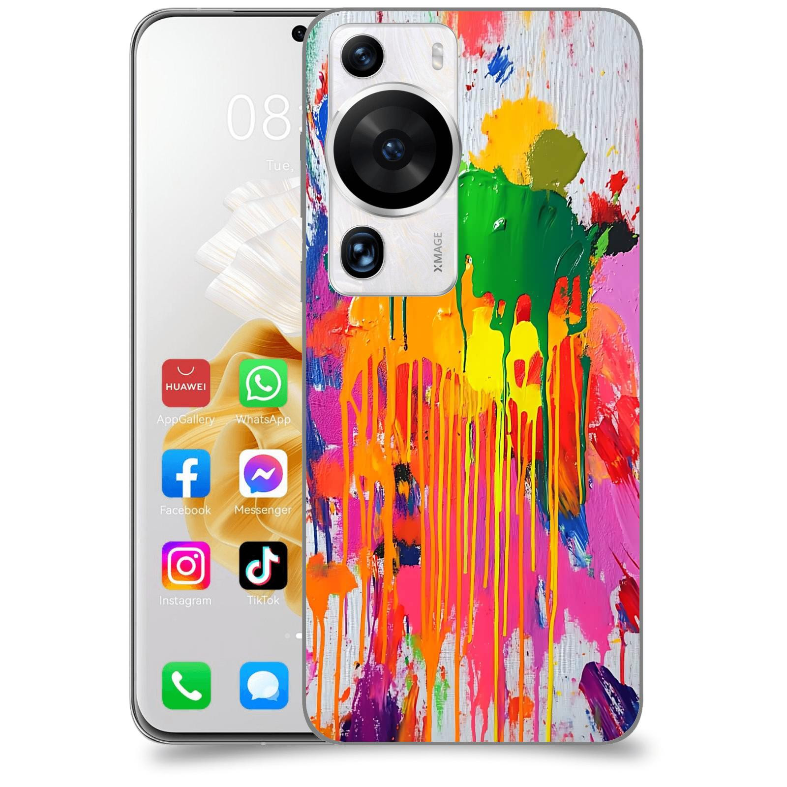 ACOVER Kryt na mobil Huawei P60 Pro - Chaos a Expresivita