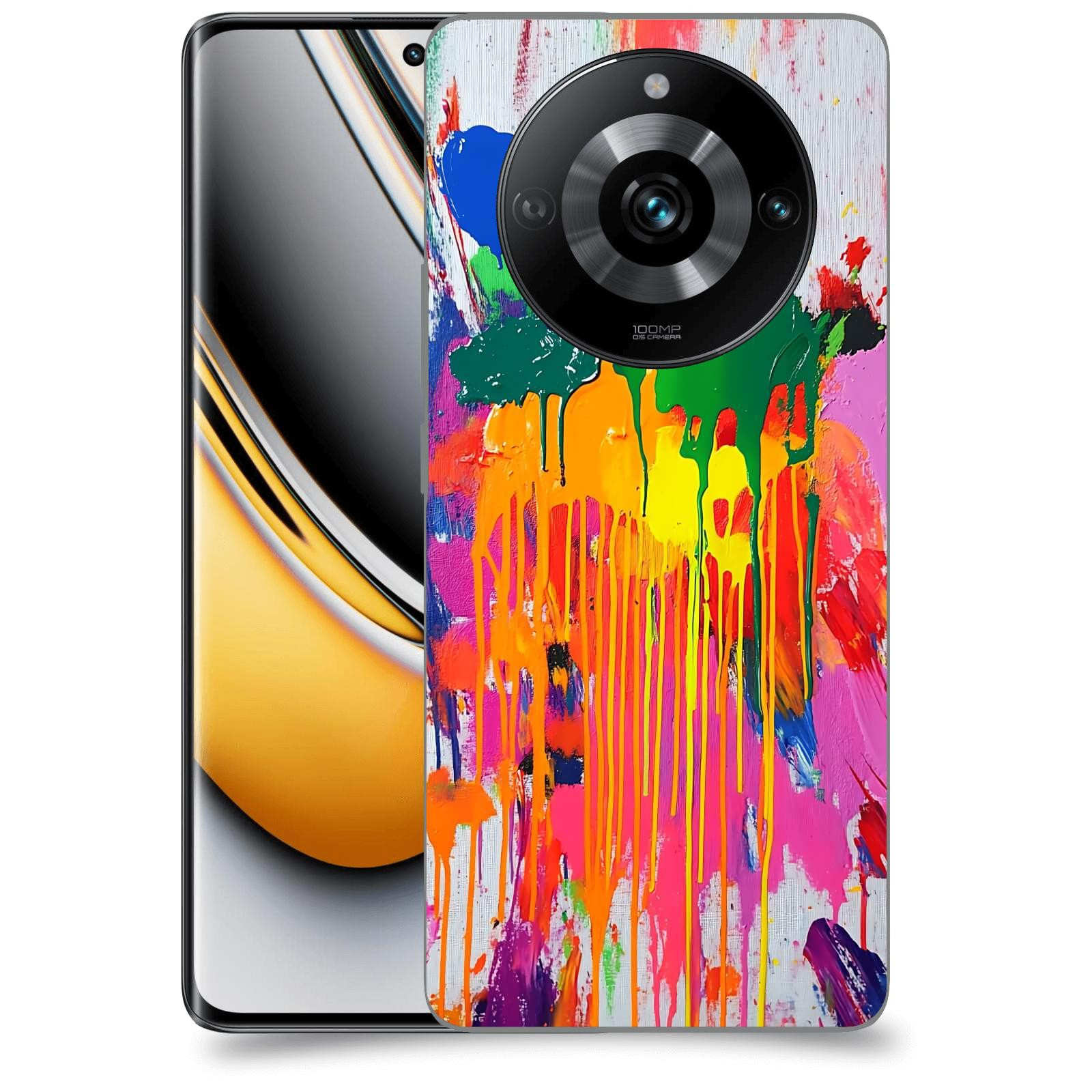 ACOVER Kryt na mobil Realme 11 Pro 5G - Chaos a Expresivita