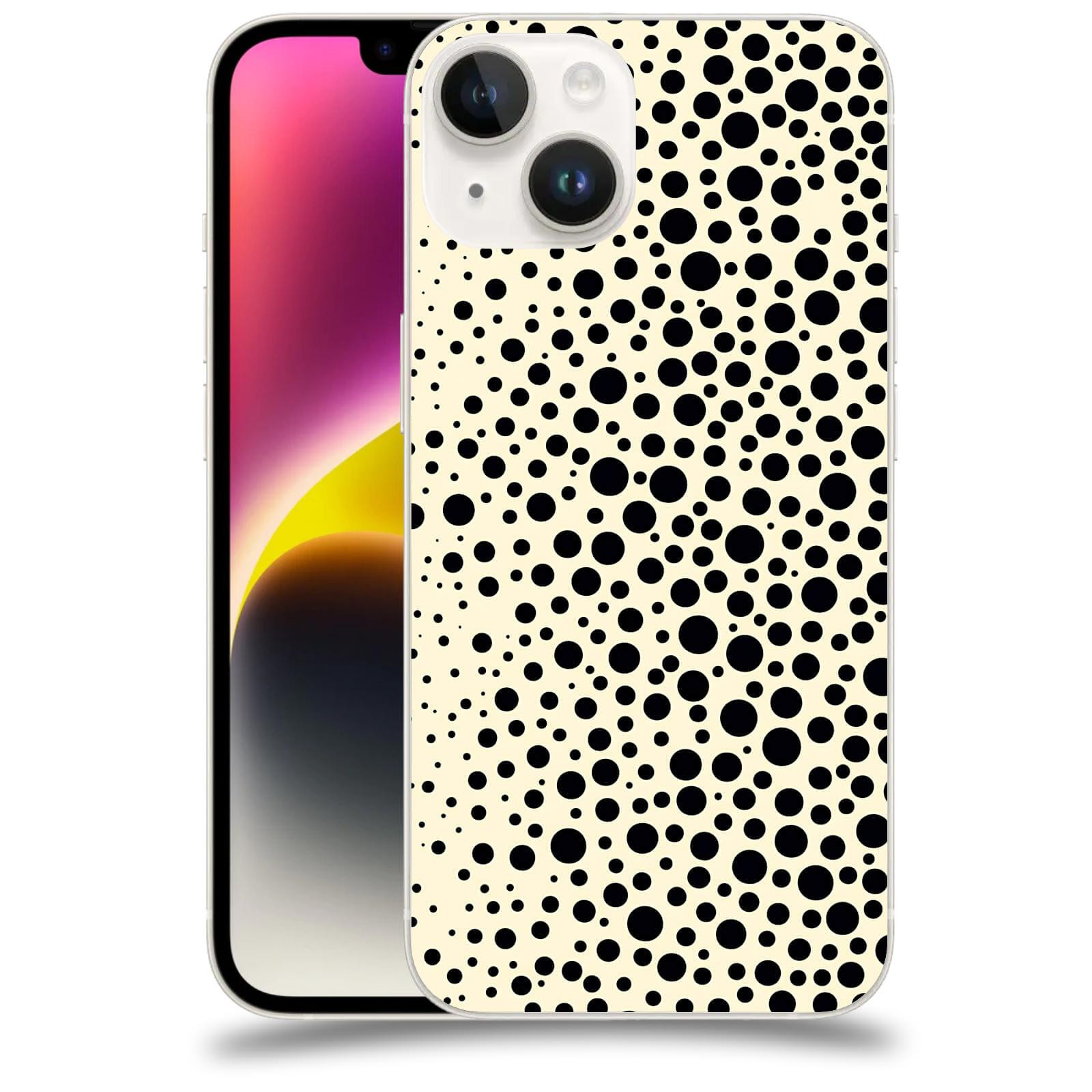 ACOVER Kryt na mobil Apple iPhone 14 - Chaos a Rovnováha