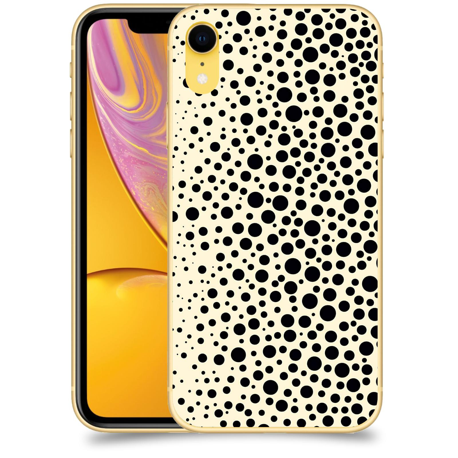 ACOVER Kryt na mobil Apple iPhone XR - Chaos a Rovnováha