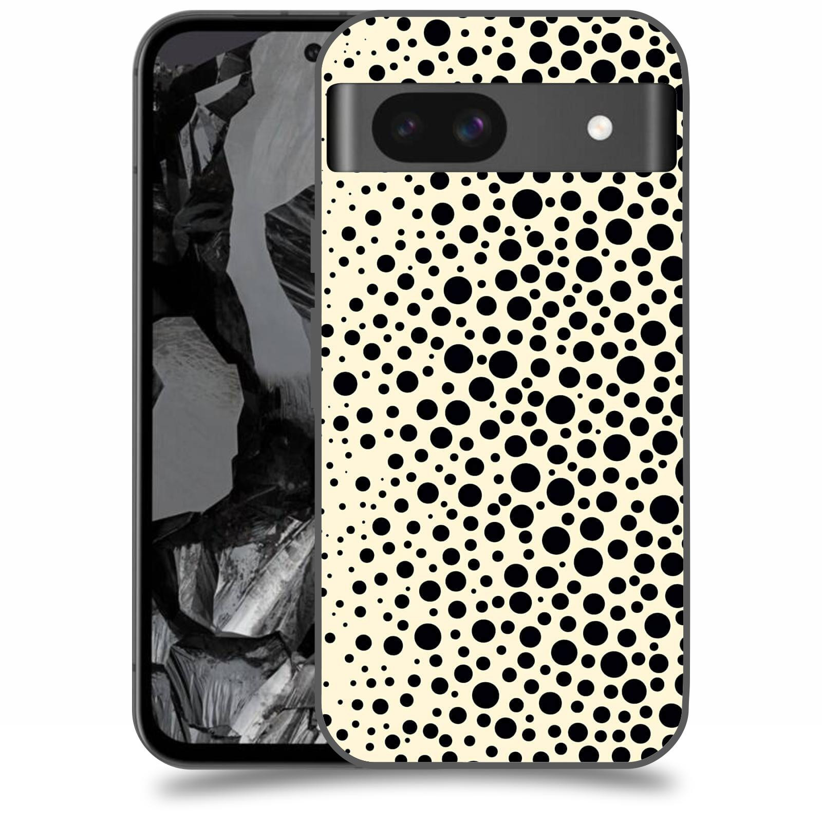 ACOVER Kryt na mobil Google Pixel 8A - Chaos a Rovnováha