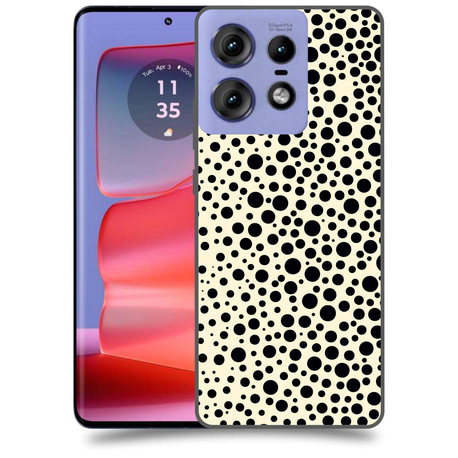 ACOVER Kryt na mobil Motorola Edge 50 Pro - Chaos a Rovnováha