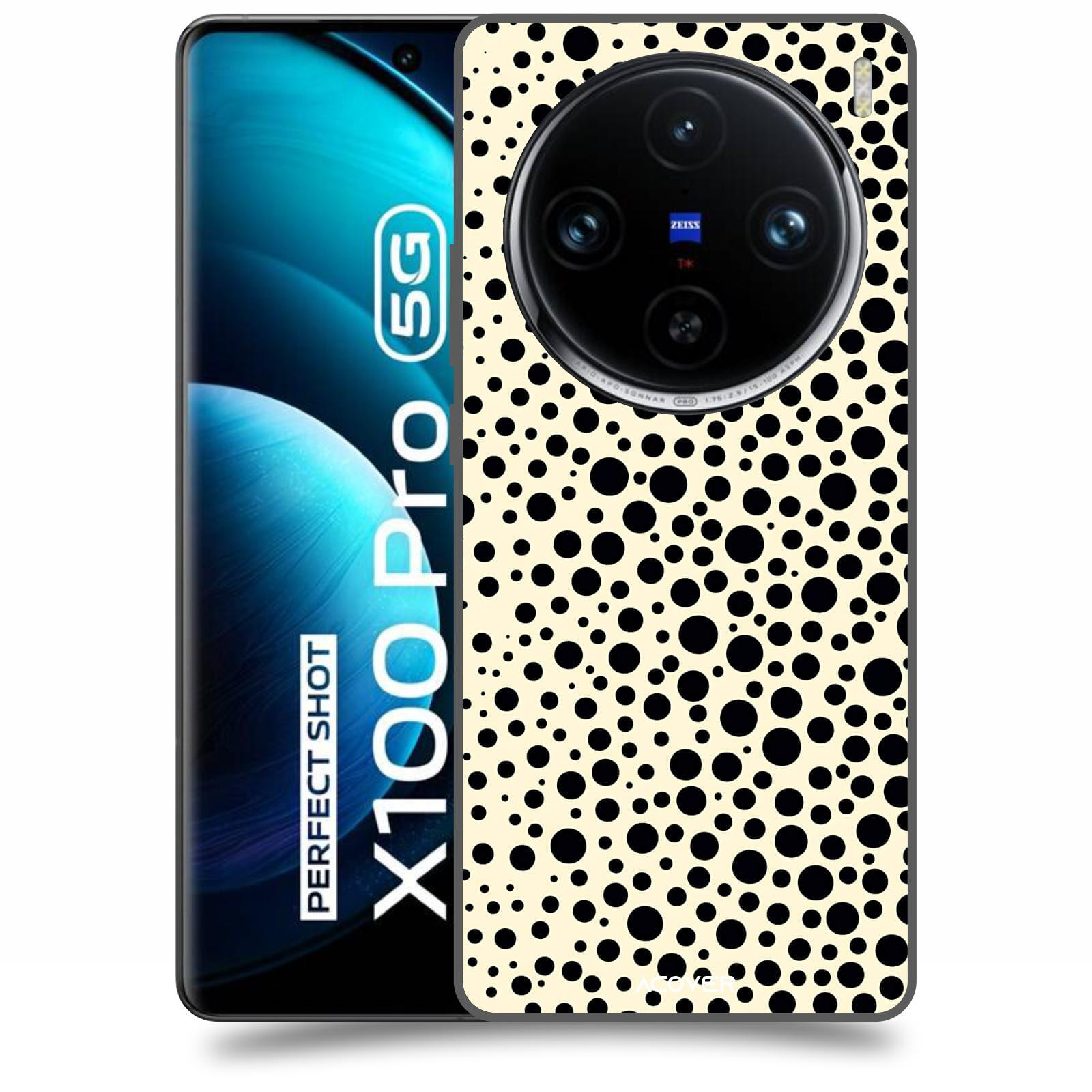 ACOVER Kryt na mobil Vivo X100 Pro - Chaos a Rovnováha