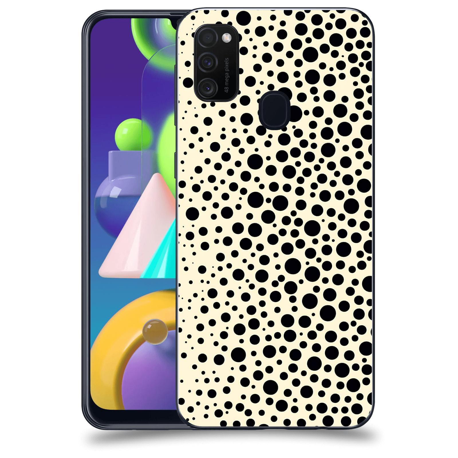 ACOVER Kryt na mobil Samsung Galaxy M21 M215F - Chaos a Rovnováha