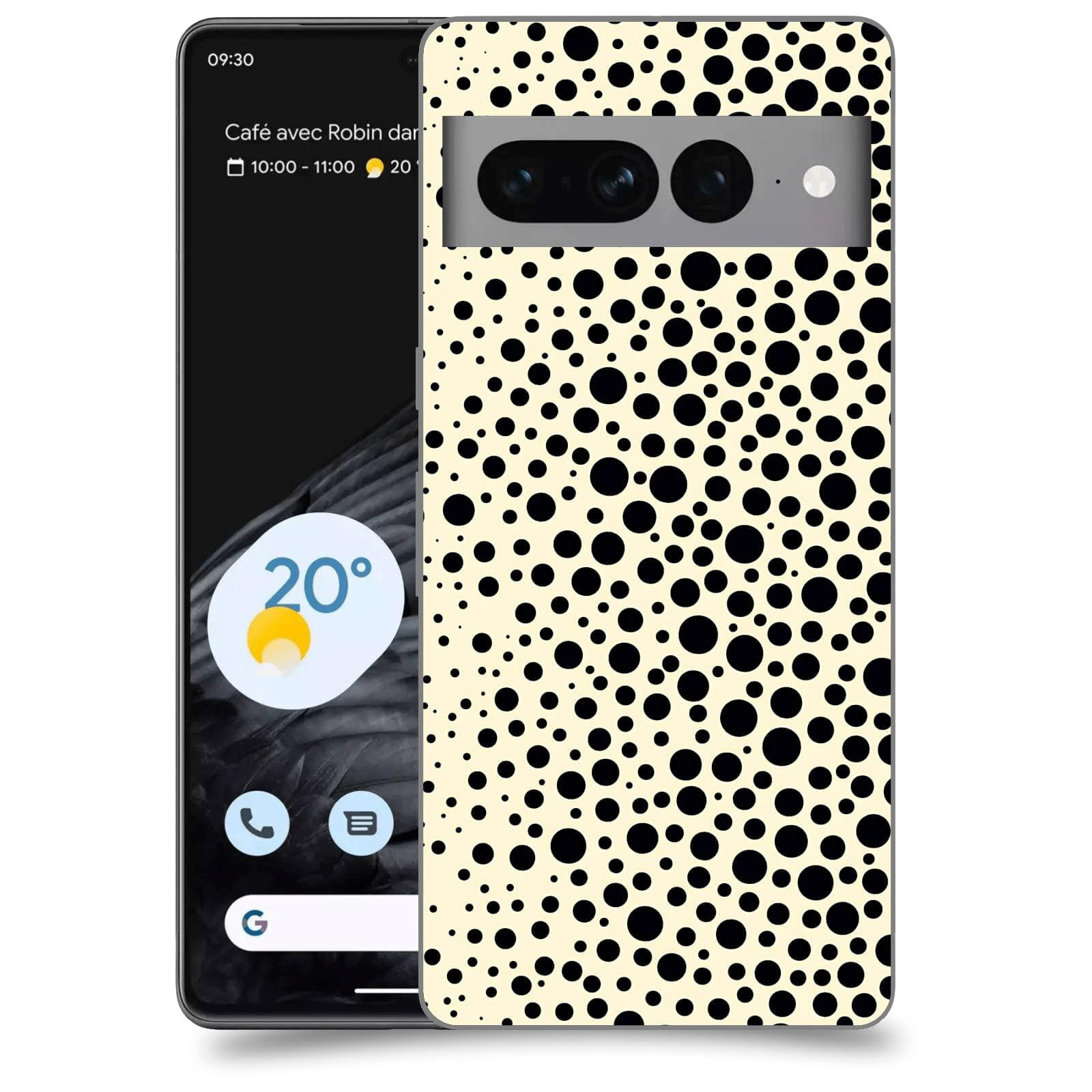 ACOVER Kryt na mobil Google pixel 7 pro - Chaos a Rovnováha