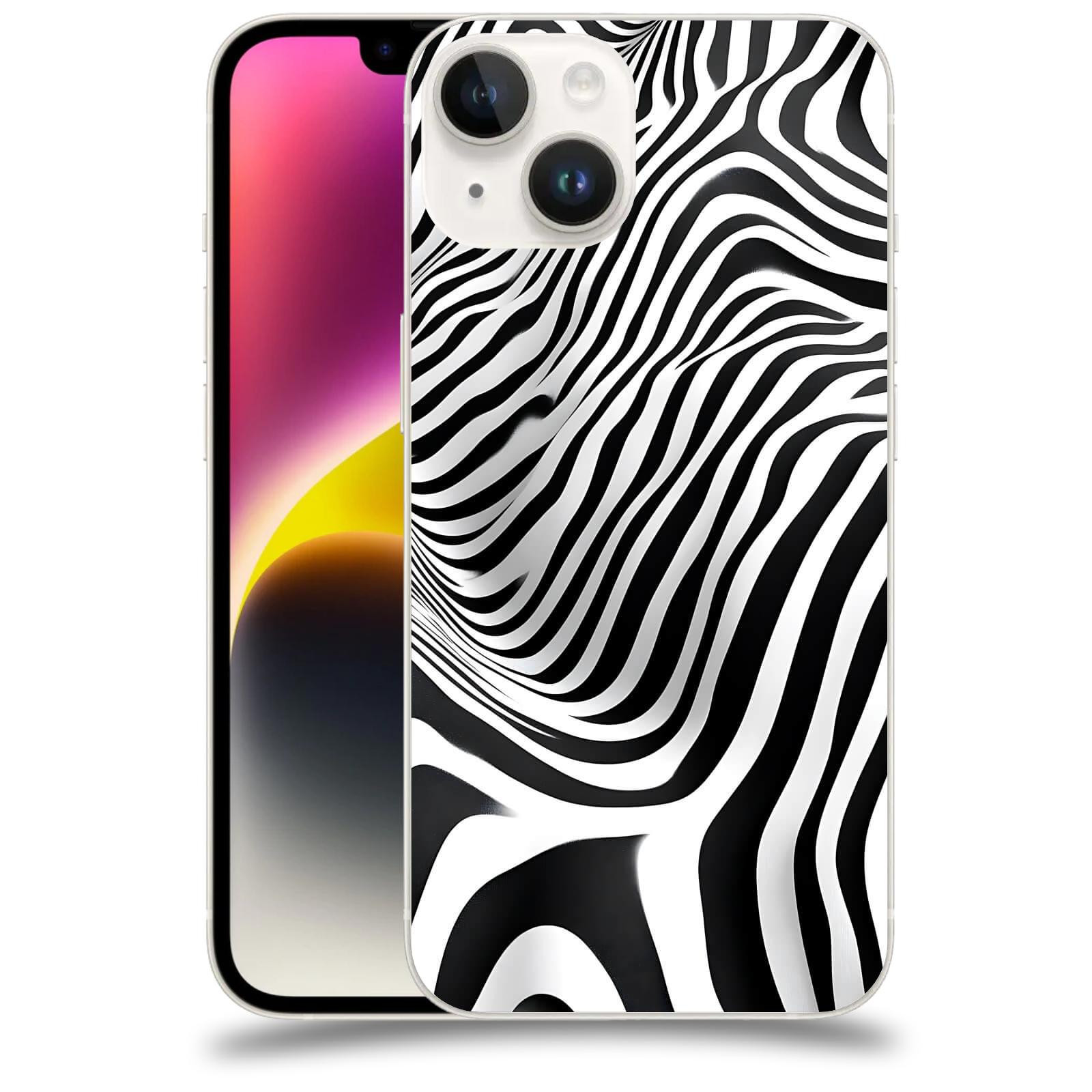 ACOVER Kryt na mobil Apple iPhone 14 - Iluze a Dynamika