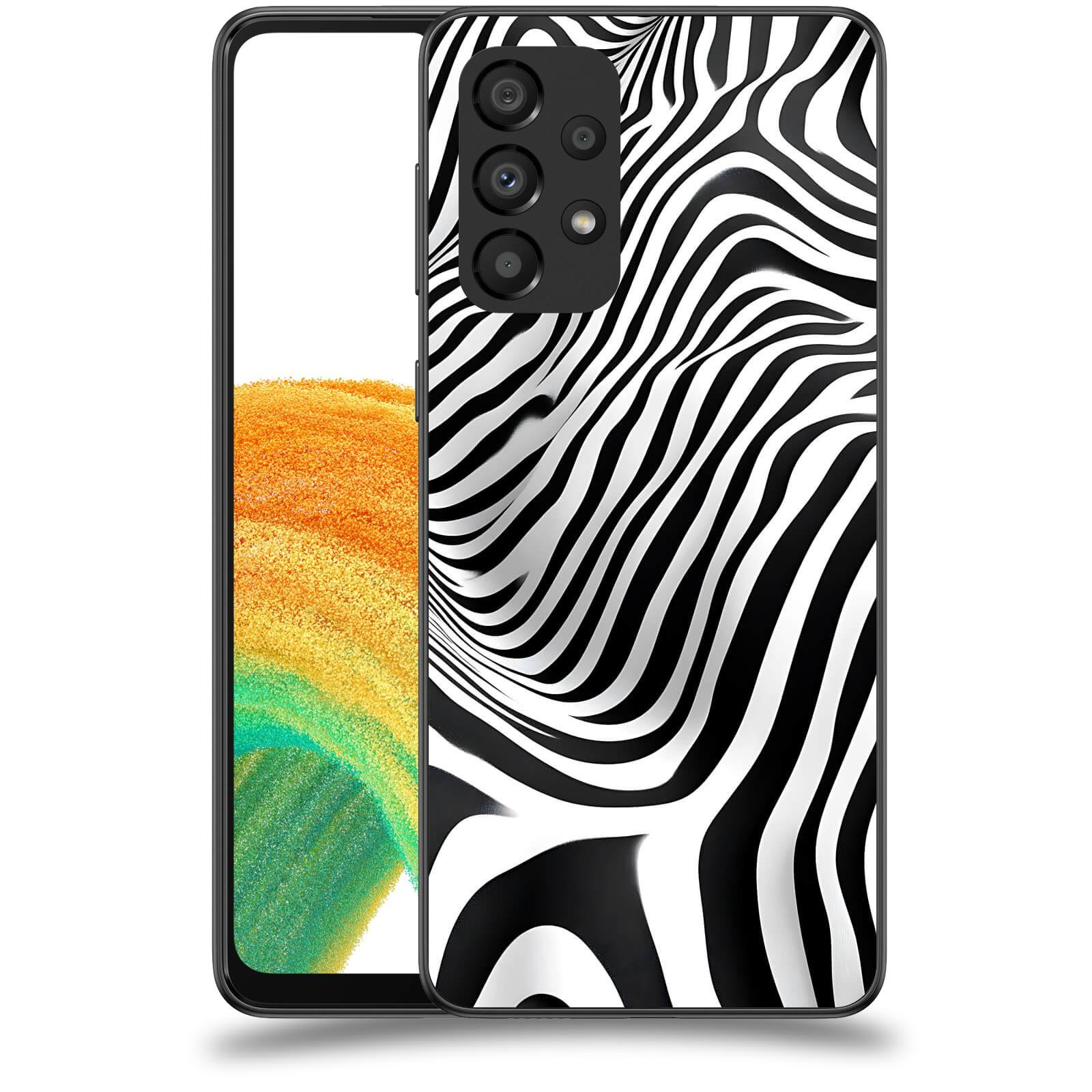 ACOVER Kryt na mobil Samsung Galaxy A33 5G A336 - Iluze a Dynamika