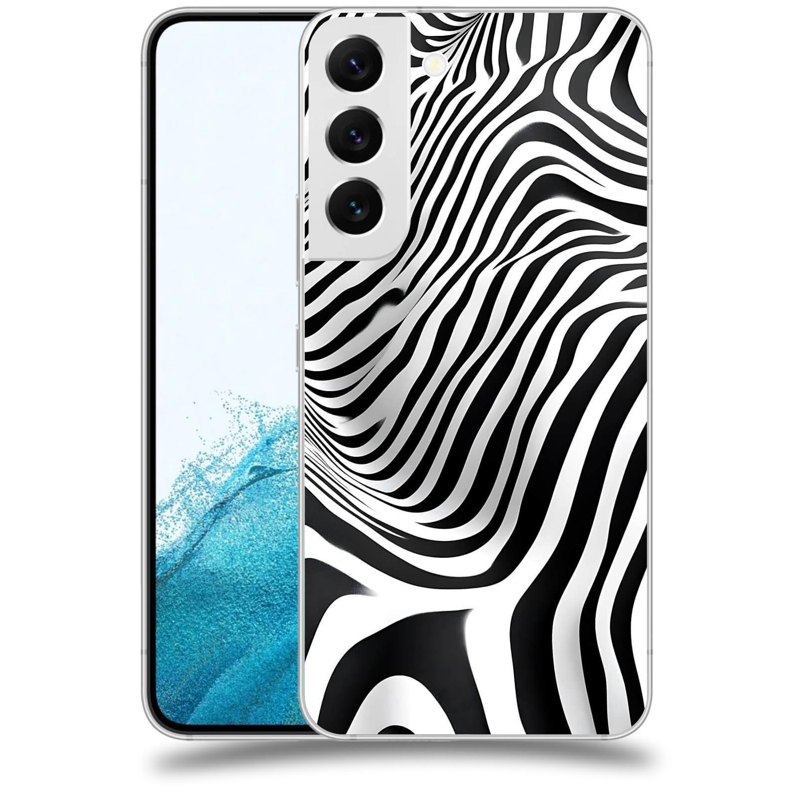 ACOVER Kryt na mobil Samsung Galaxy S22 5G - Iluze a Dynamika