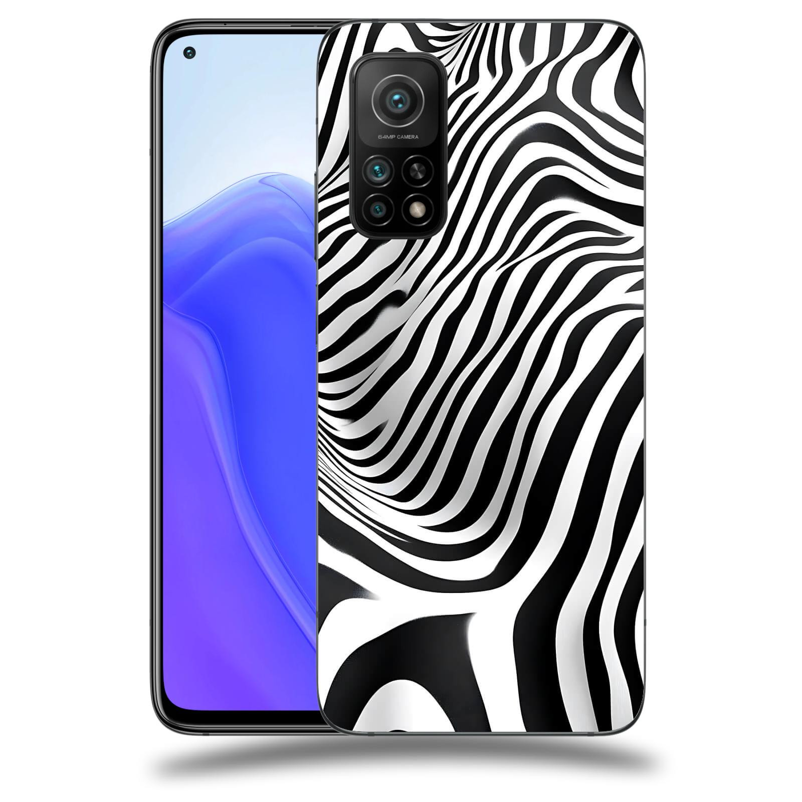 ACOVER Kryt na mobil Xiaomi Mi 10T - Iluze a Dynamika