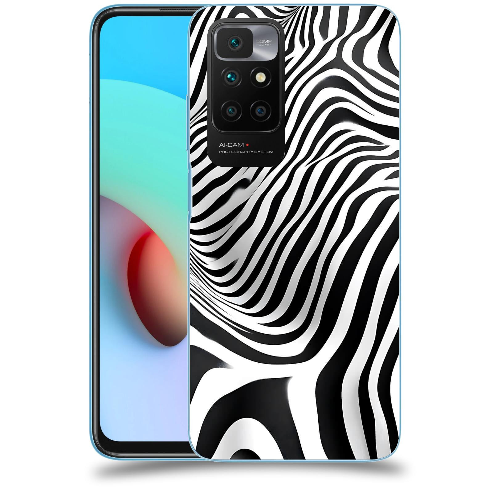 ACOVER Kryt na mobil Xiaomi Redmi 10 (2022) - Iluze a Dynamika