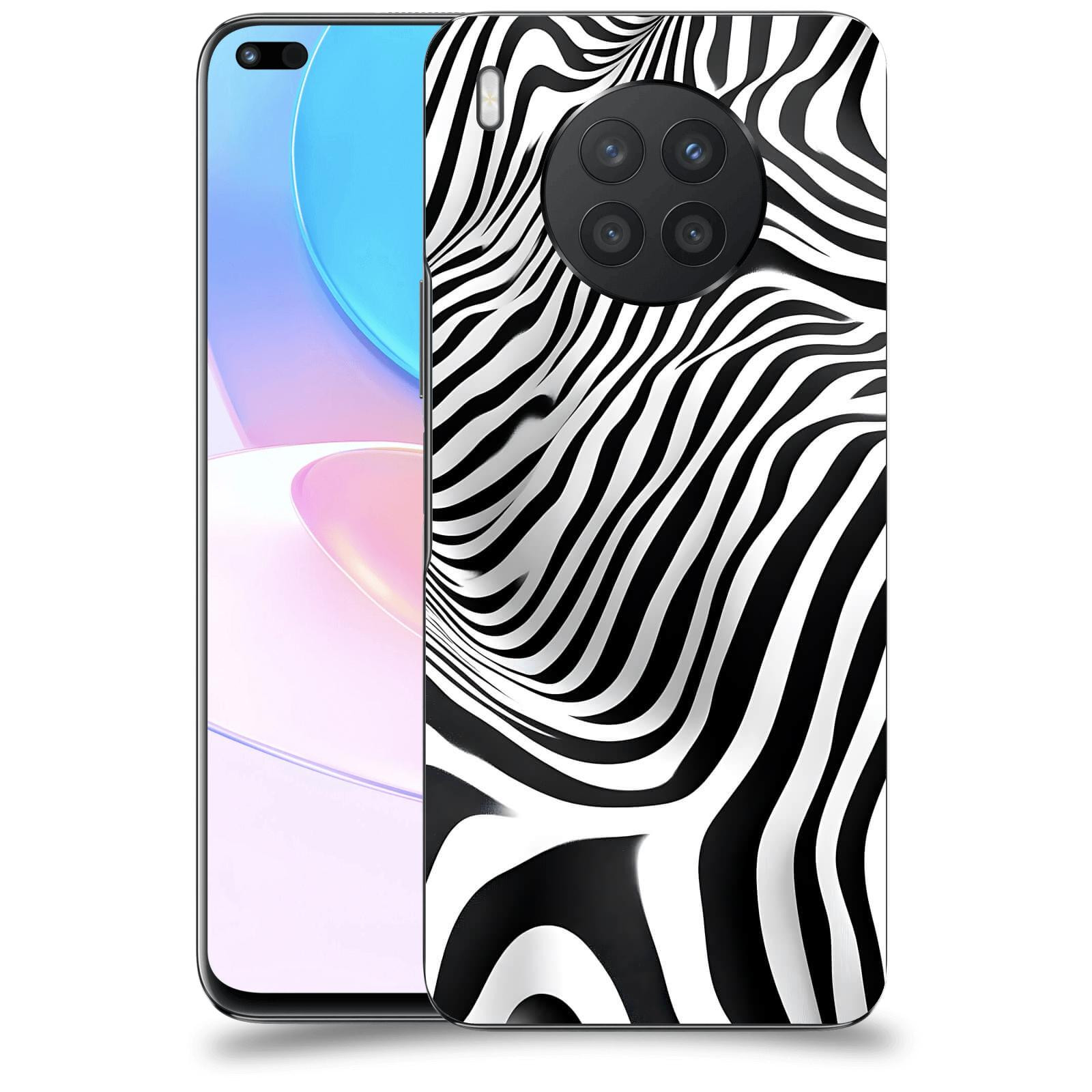 ACOVER Kryt na mobil Honor 50 Lite - Iluze a Dynamika