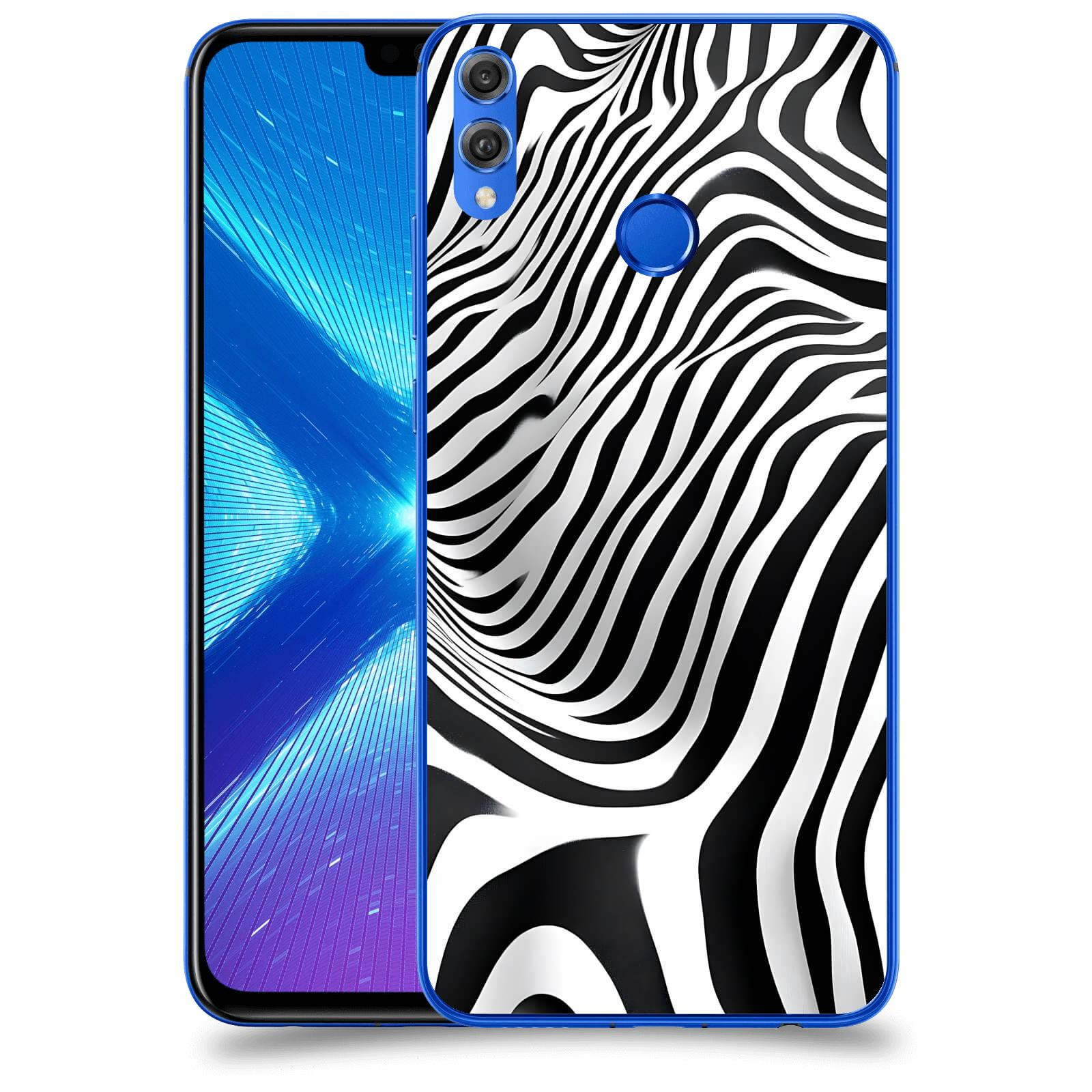 ACOVER Kryt na mobil Honor 8X - Iluze a Dynamika