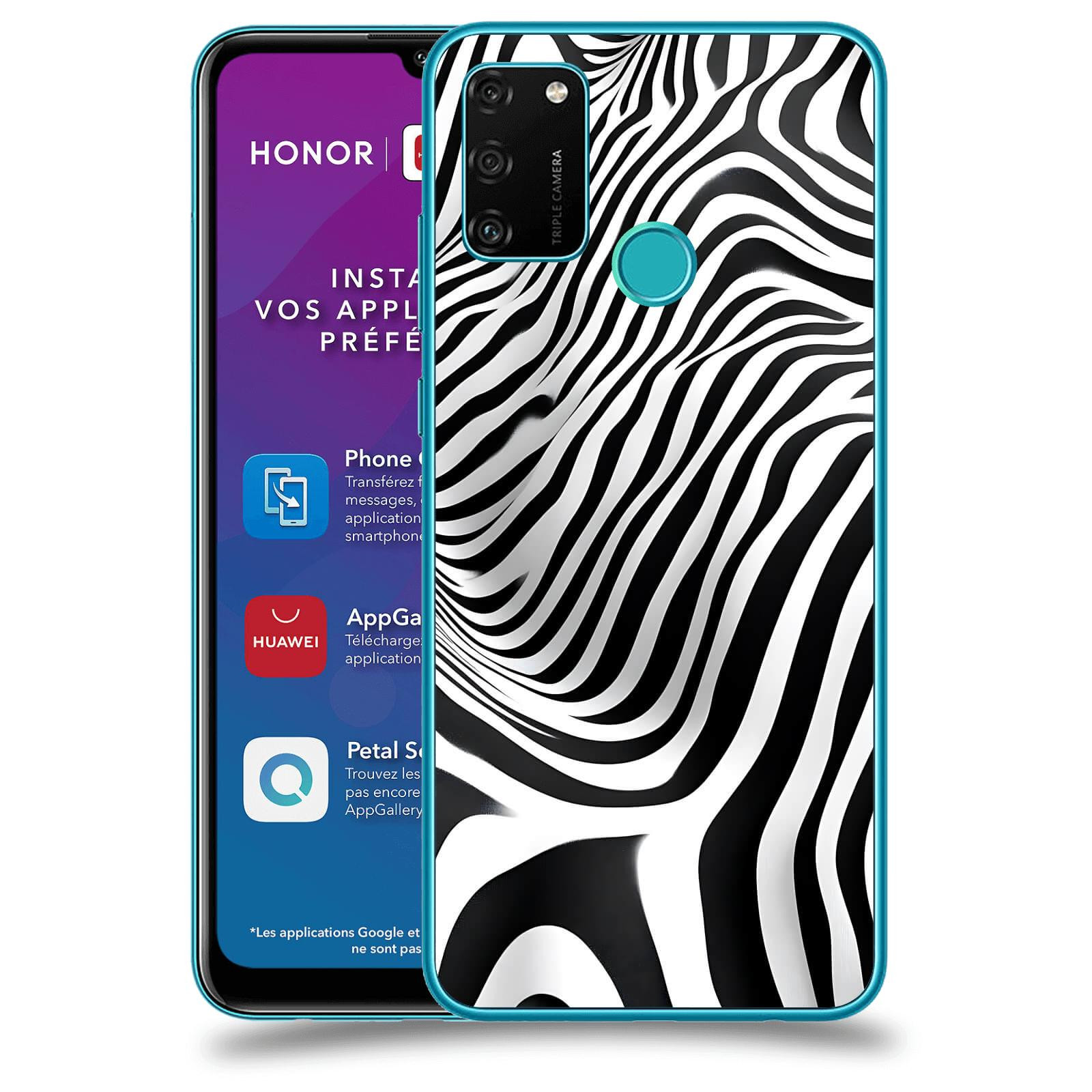 ACOVER Kryt na mobil Honor 9A - Iluze a Dynamika