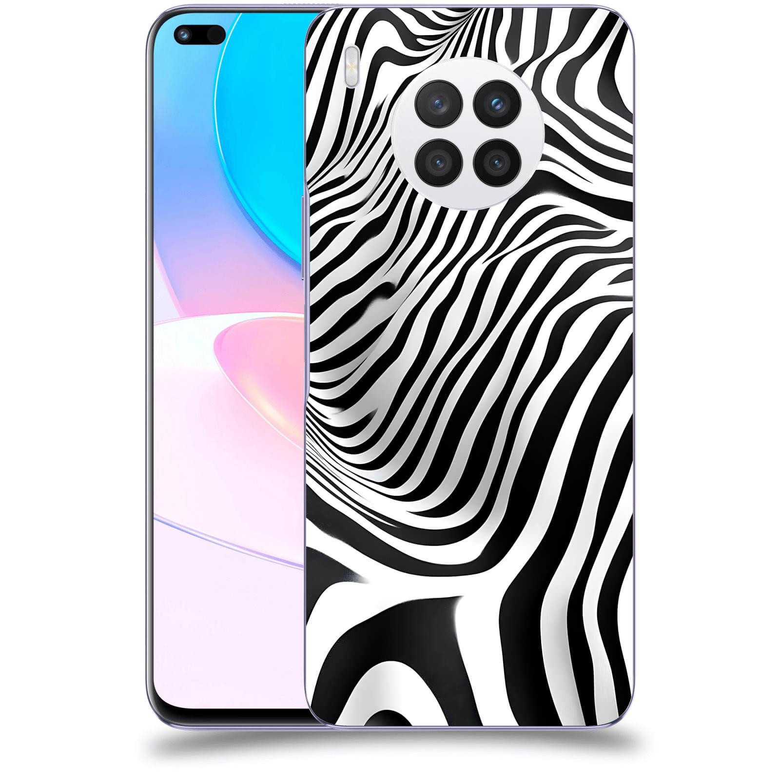 ACOVER Kryt na mobil Huawei Nova 8i - Iluze a Dynamika