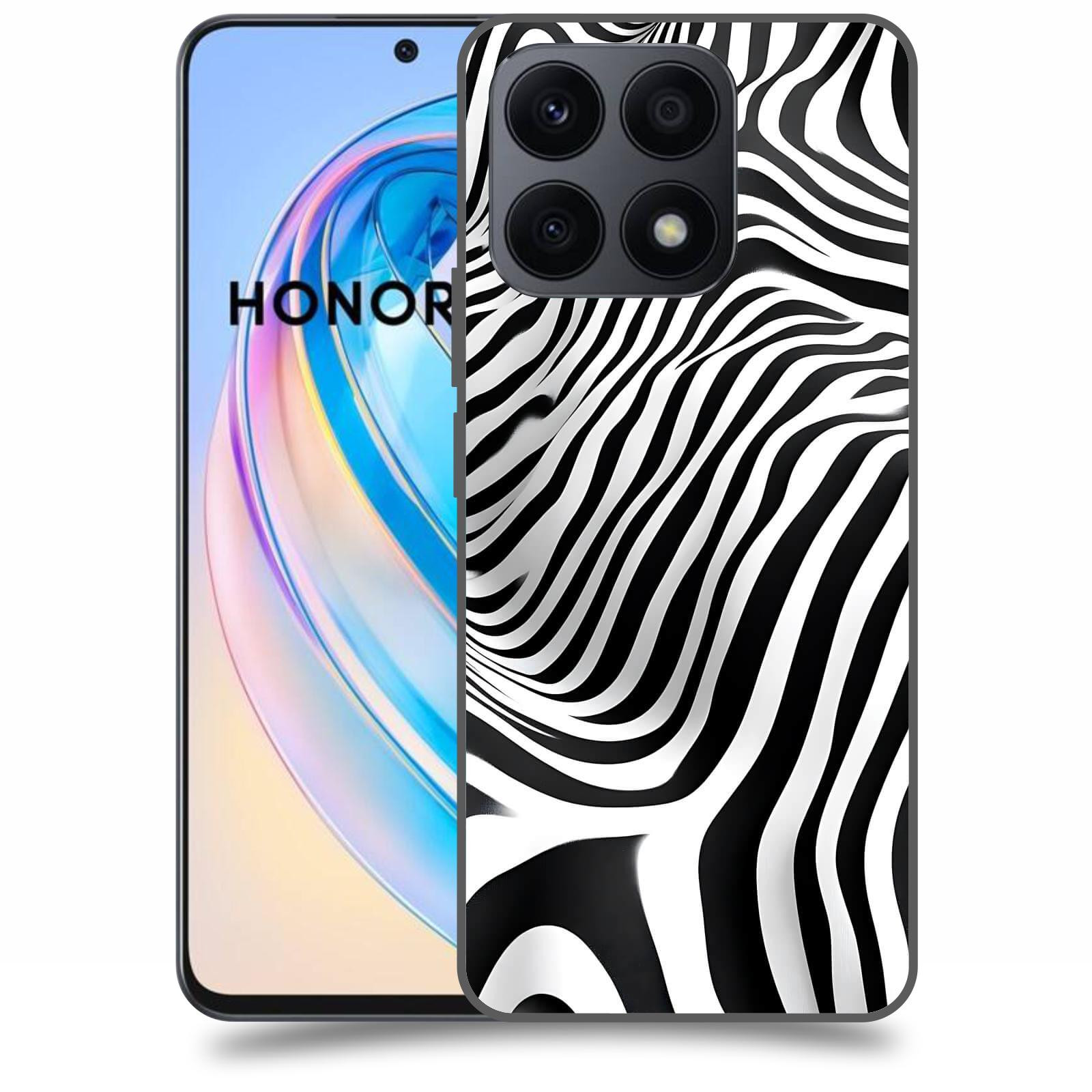 ACOVER Kryt na mobil Honor X8a - Iluze a Dynamika