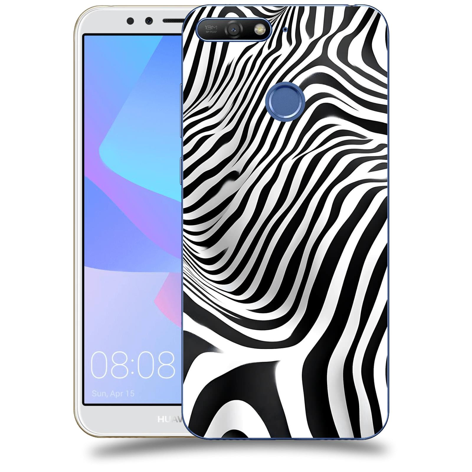 ACOVER Kryt na mobil Huawei Y6 Prime 2018 - Iluze a Dynamika