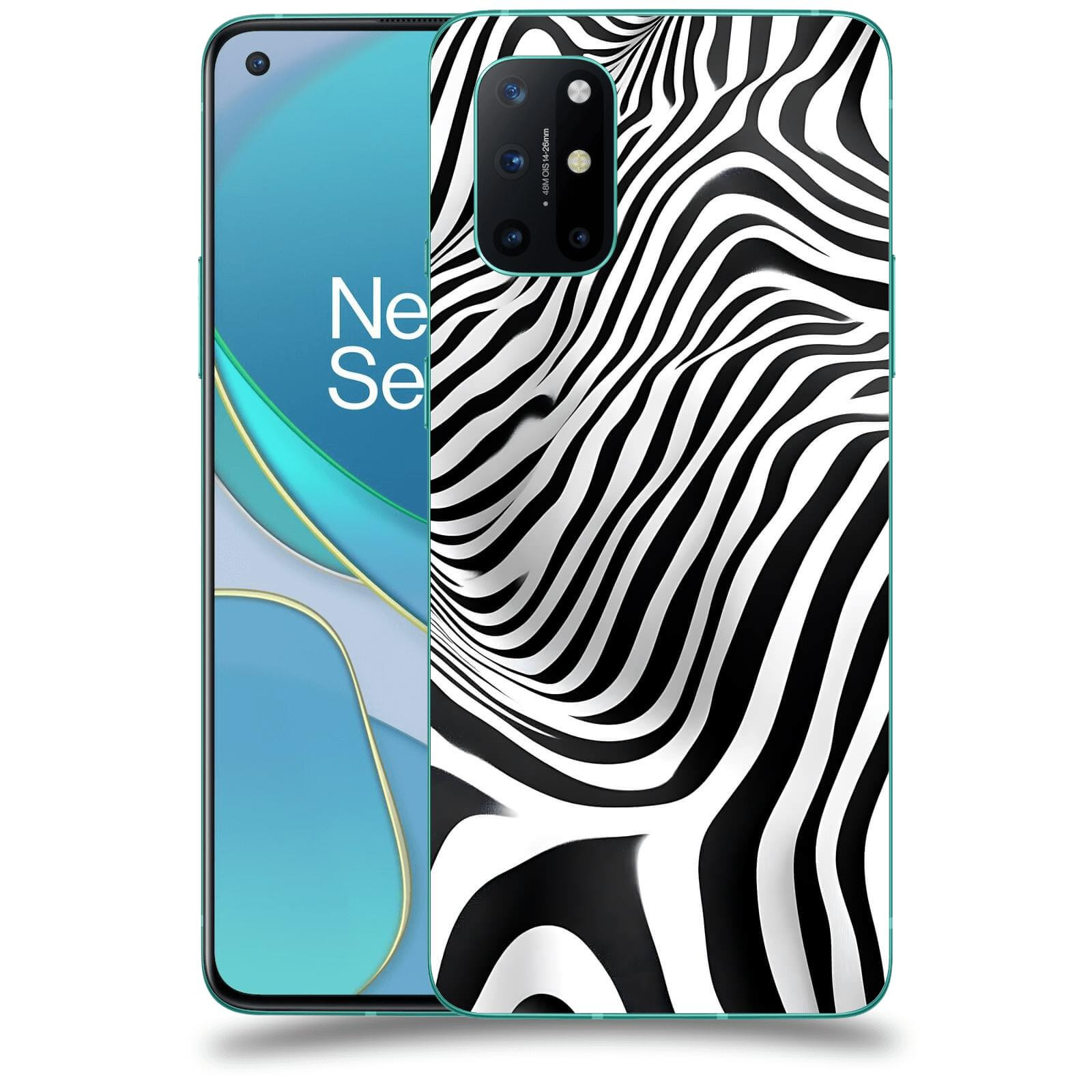 ACOVER Kryt na mobil OnePlus 8T - Iluze a Dynamika