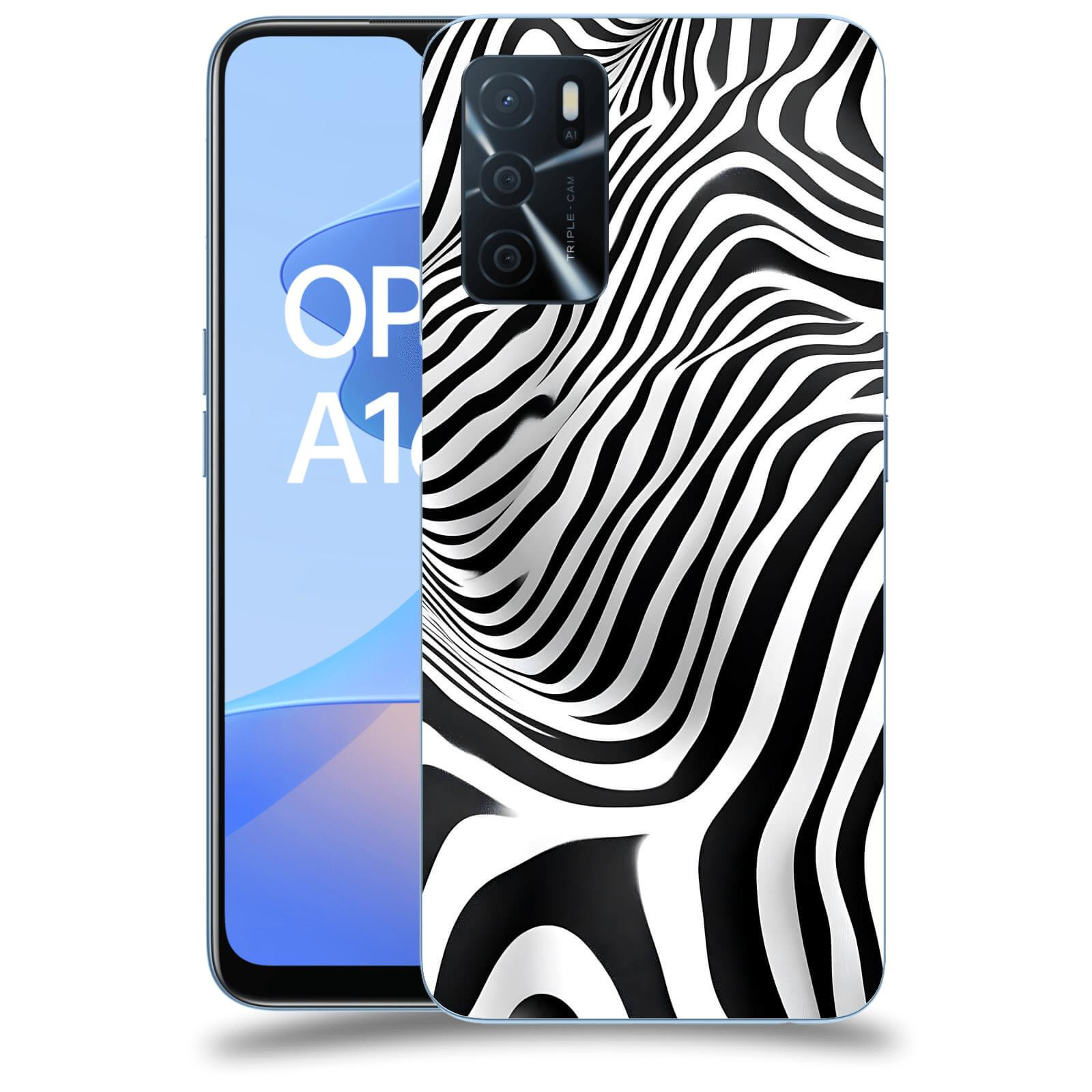 ACOVER Kryt na mobil OPPO A16s - Iluze a Dynamika