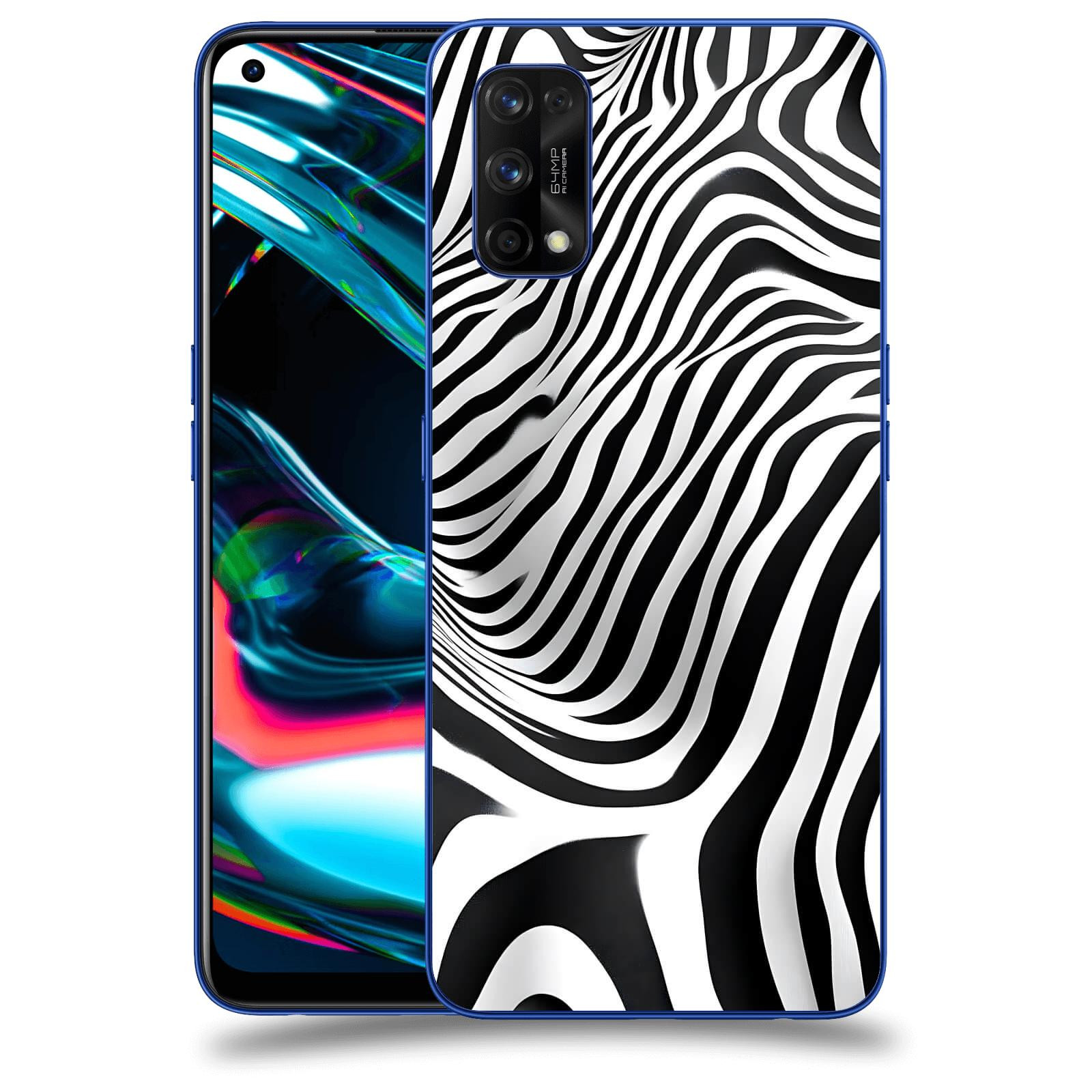 ACOVER Kryt na mobil Realme 7 Pro - Iluze a Dynamika