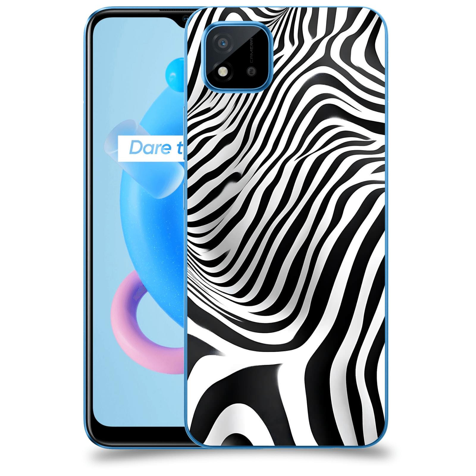ACOVER Kryt na mobil Realme C11 (2021) - Iluze a Dynamika