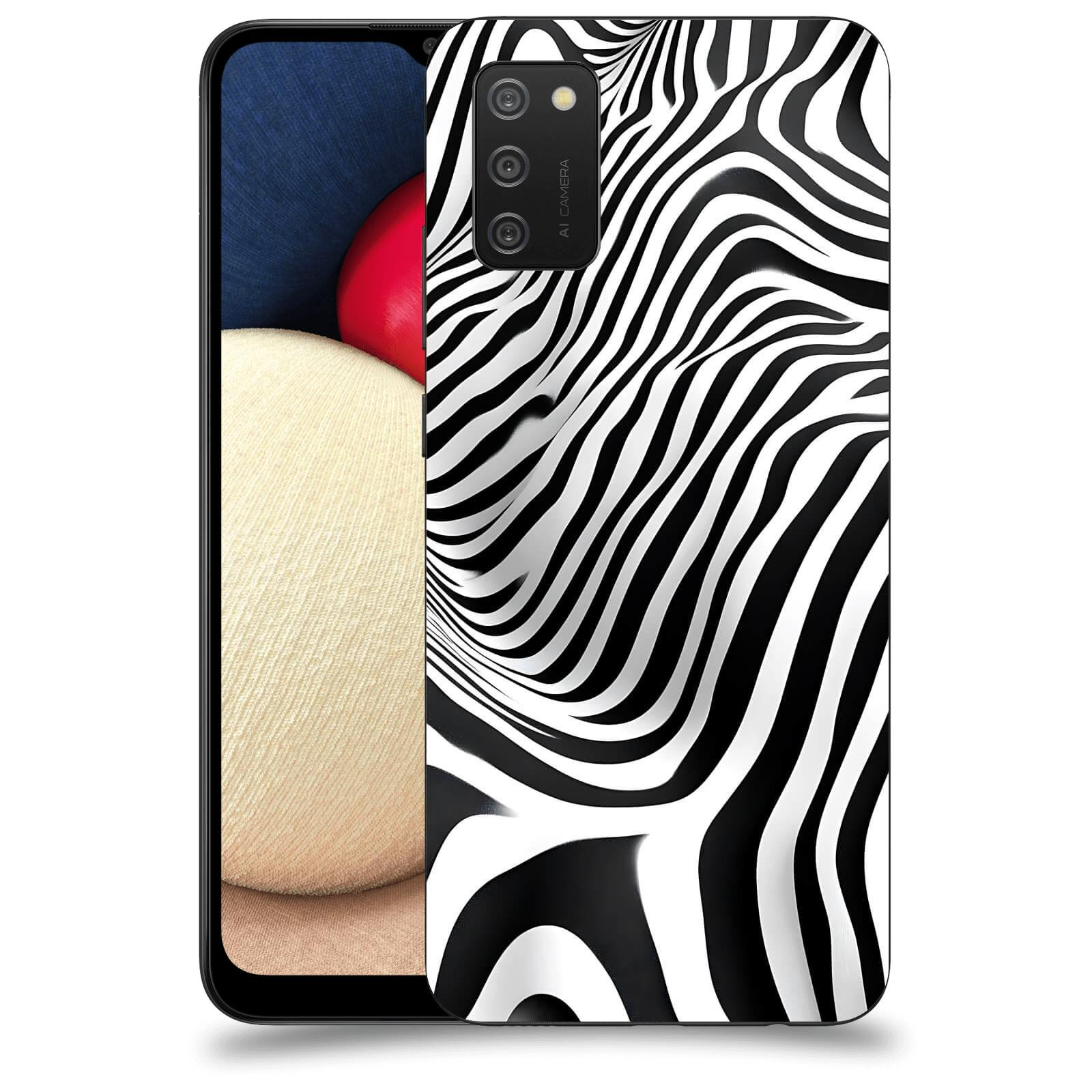 ACOVER Kryt na mobil Samsung Galaxy A02s A025G - Iluze a Dynamika