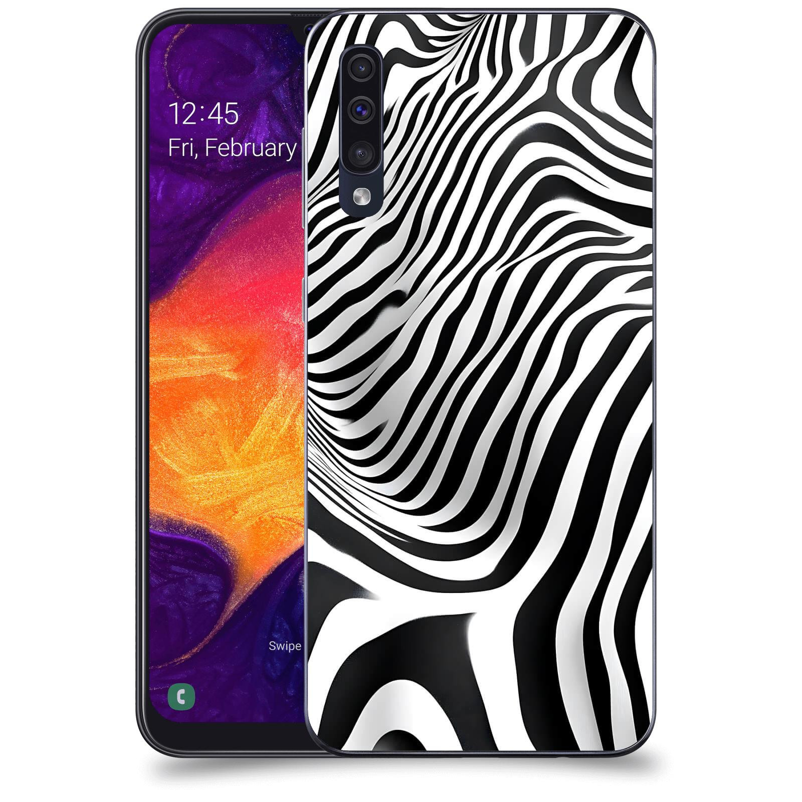 ACOVER Kryt na mobil Samsung Galaxy A50 A505F - Iluze a Dynamika