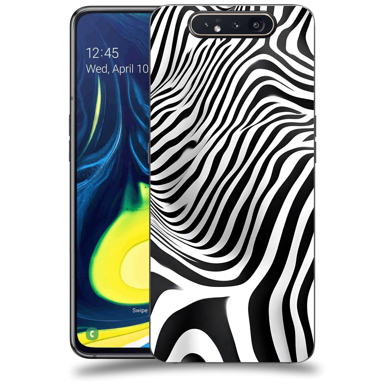 ACOVER Kryt na mobil Samsung Galaxy A80 A805F - Iluze a Dynamika