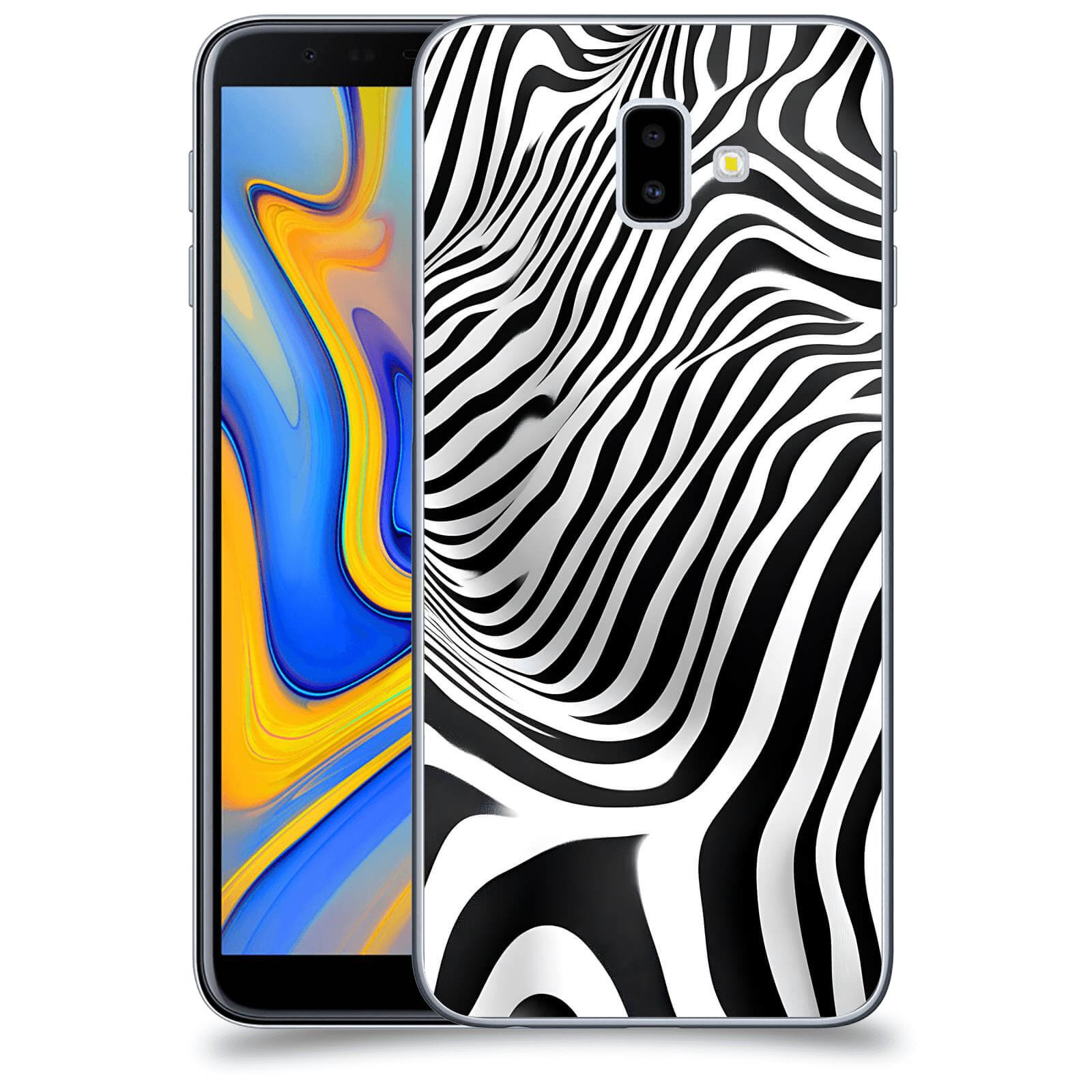 ACOVER Kryt na mobil Samsung Galaxy J6+ J610F - Iluze a Dynamika